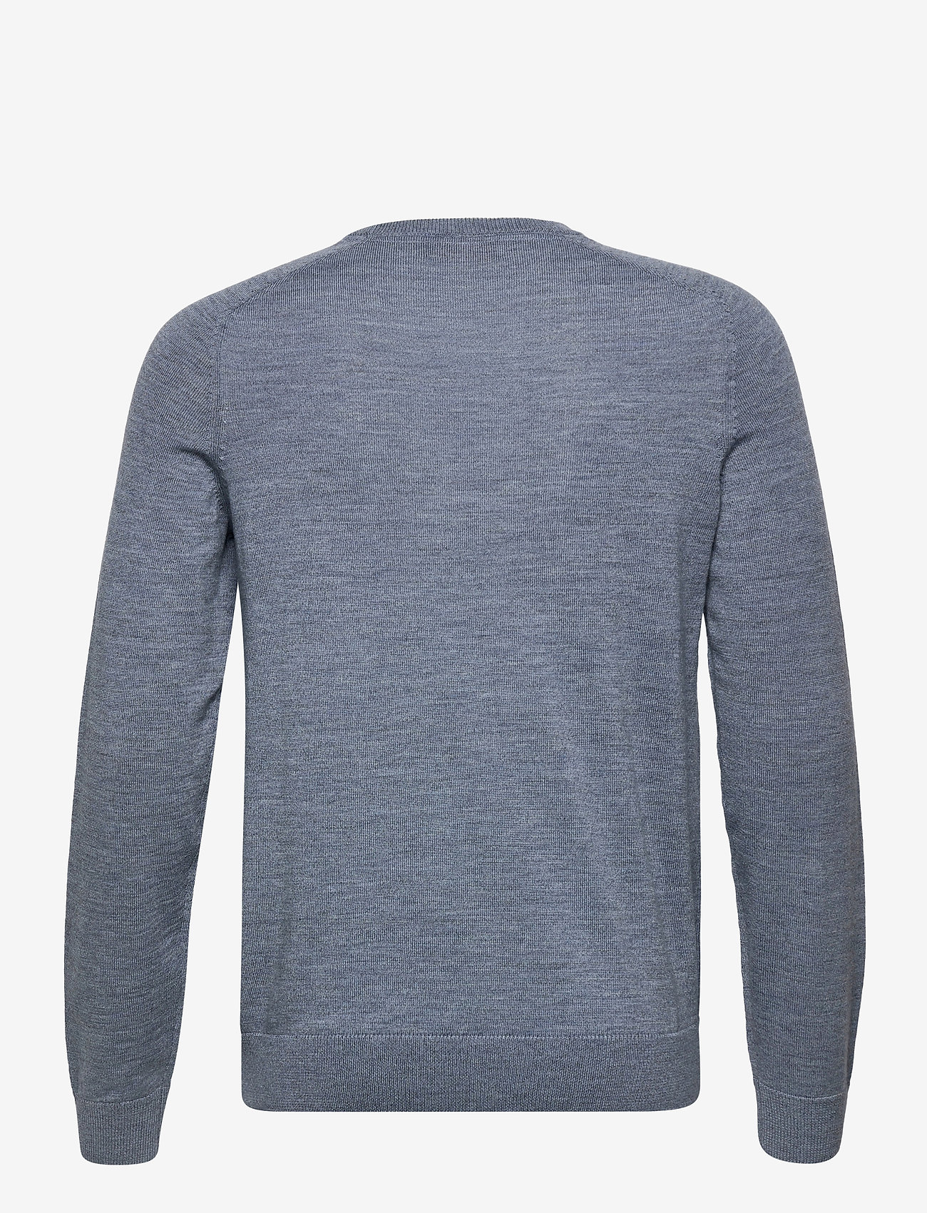 Morris - Merino Oneck - blue - 1