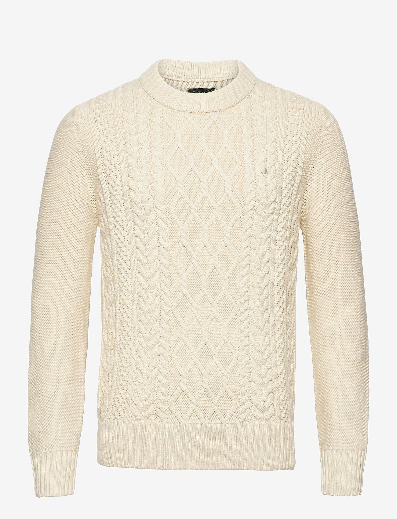 Morris - Riley Cable Oneck - off white - 0