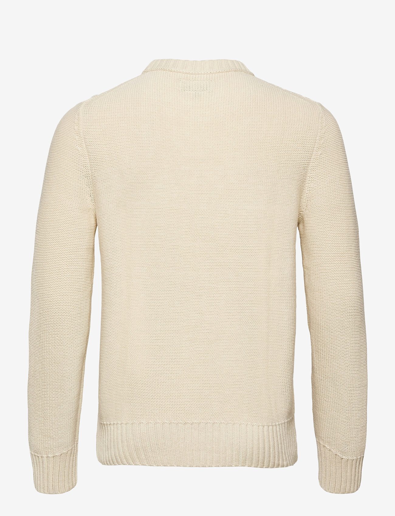 Morris - Riley Cable Oneck - off white - 1