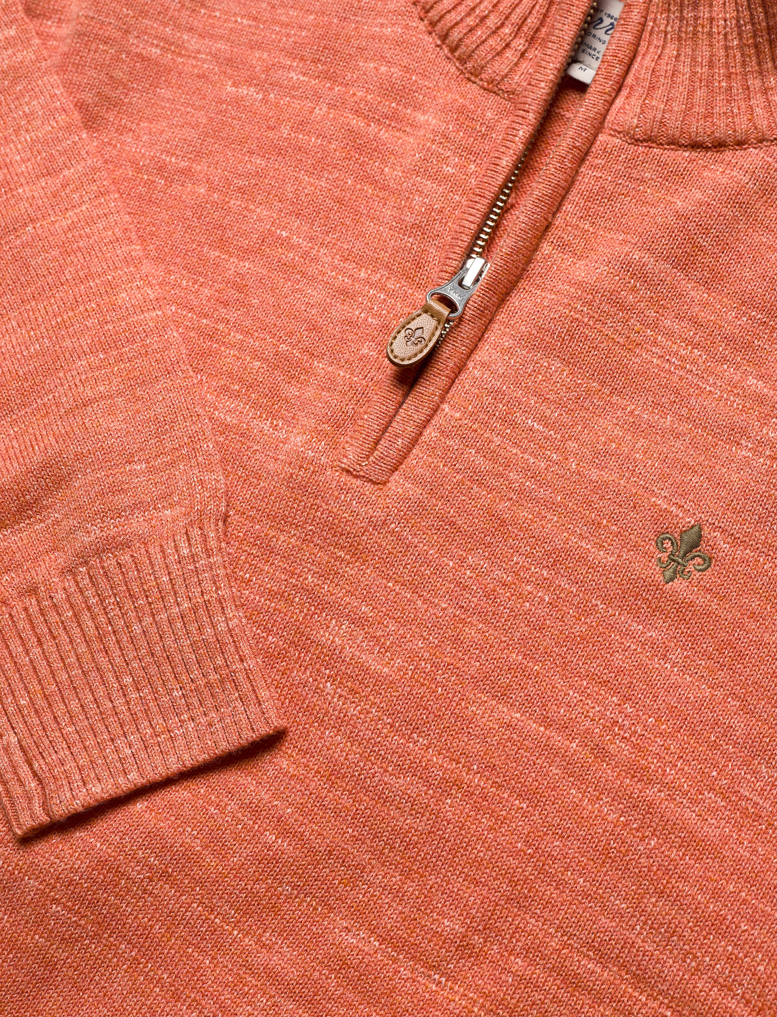 Morris - Randall Half Zip - red - 2