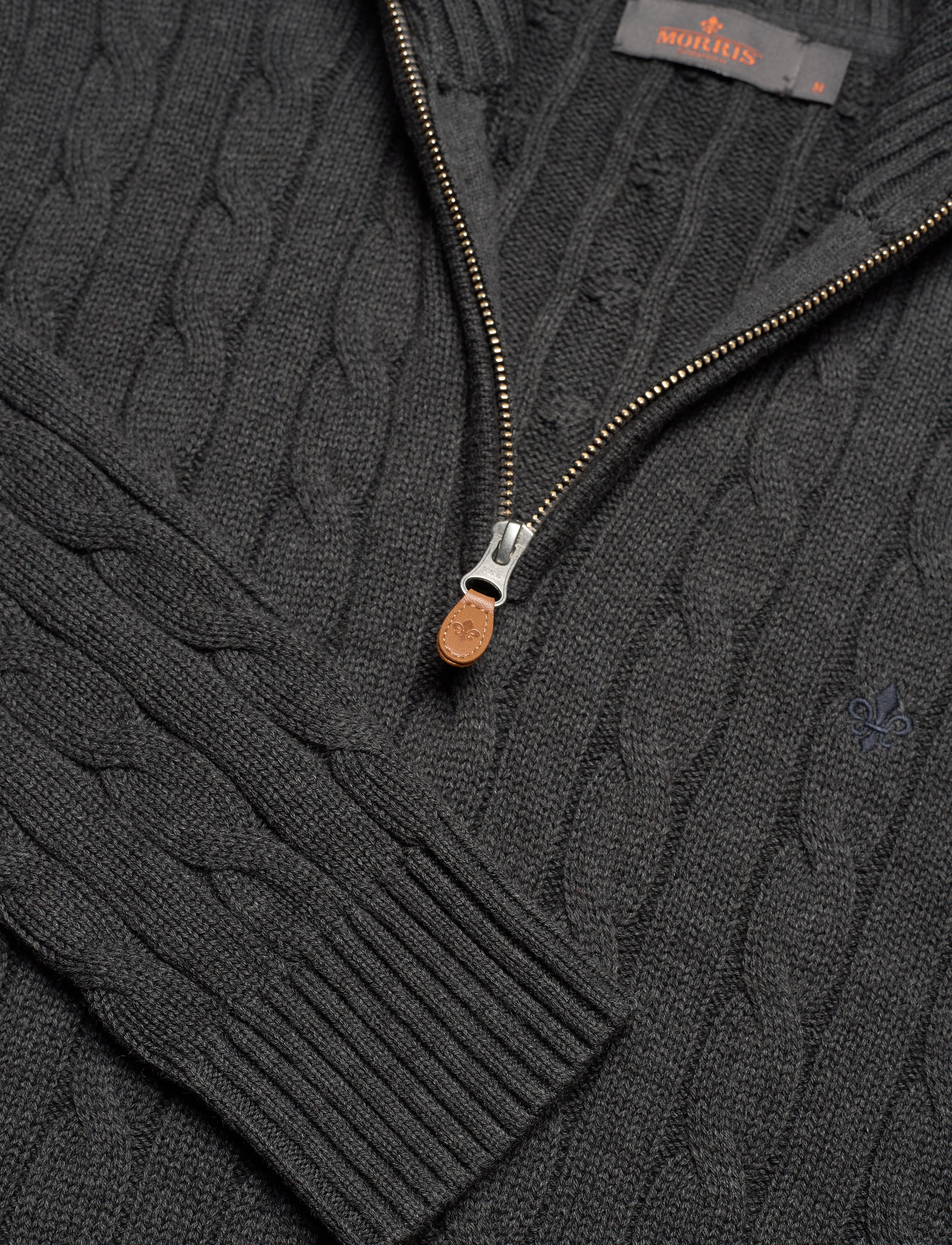 Morris - John Zip Cable - grey - 2