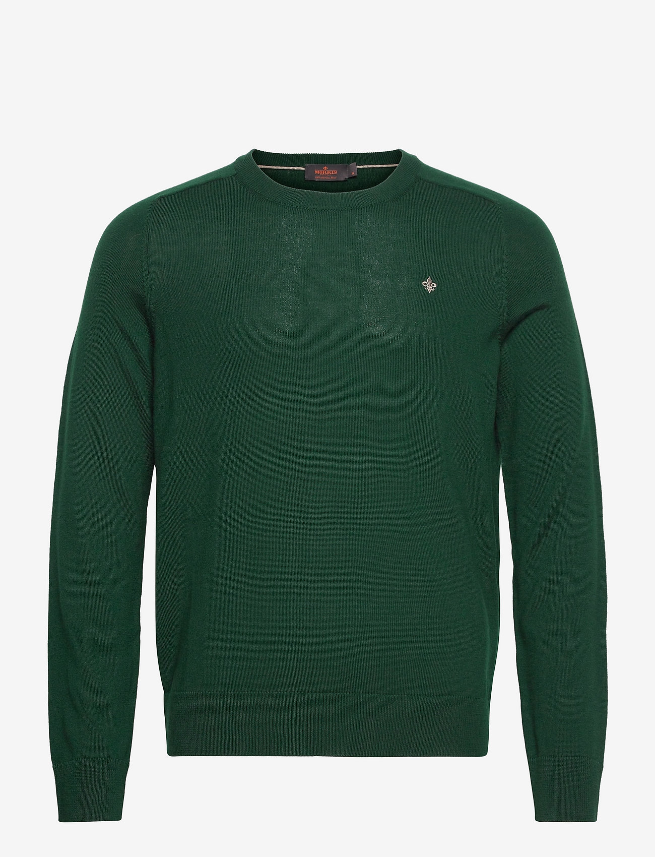 Morris - Merino Oneck - green - 0