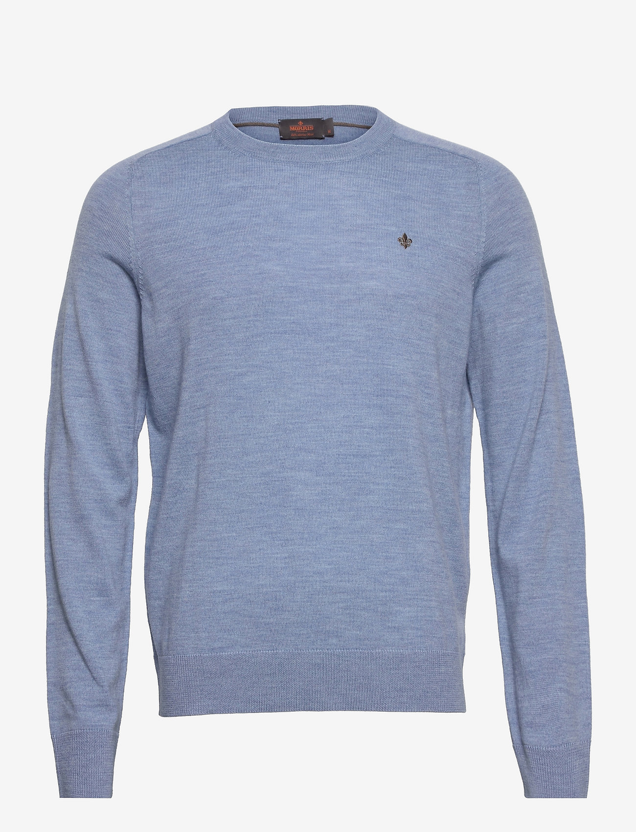 Morris - Merino Oneck - light blue - 0