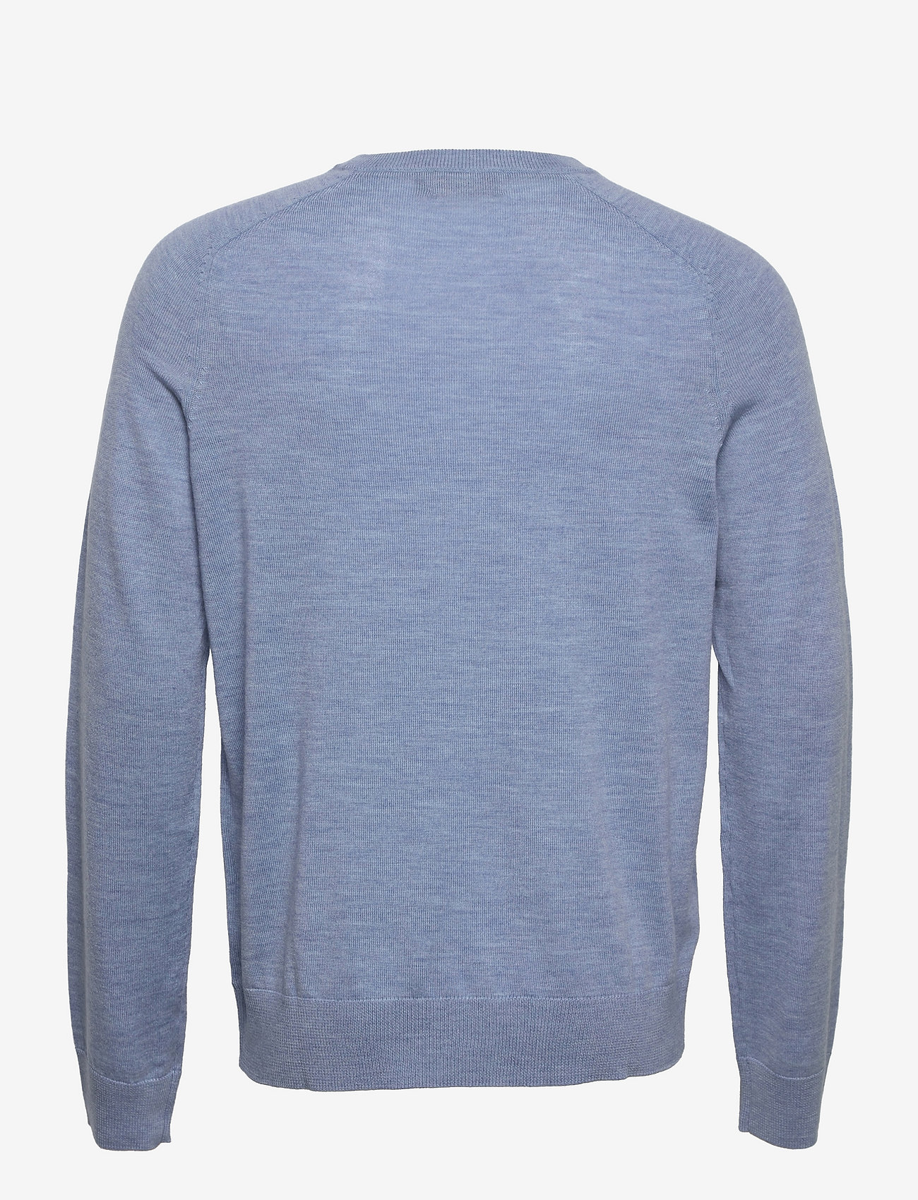 Morris - Merino Oneck - light blue - 1