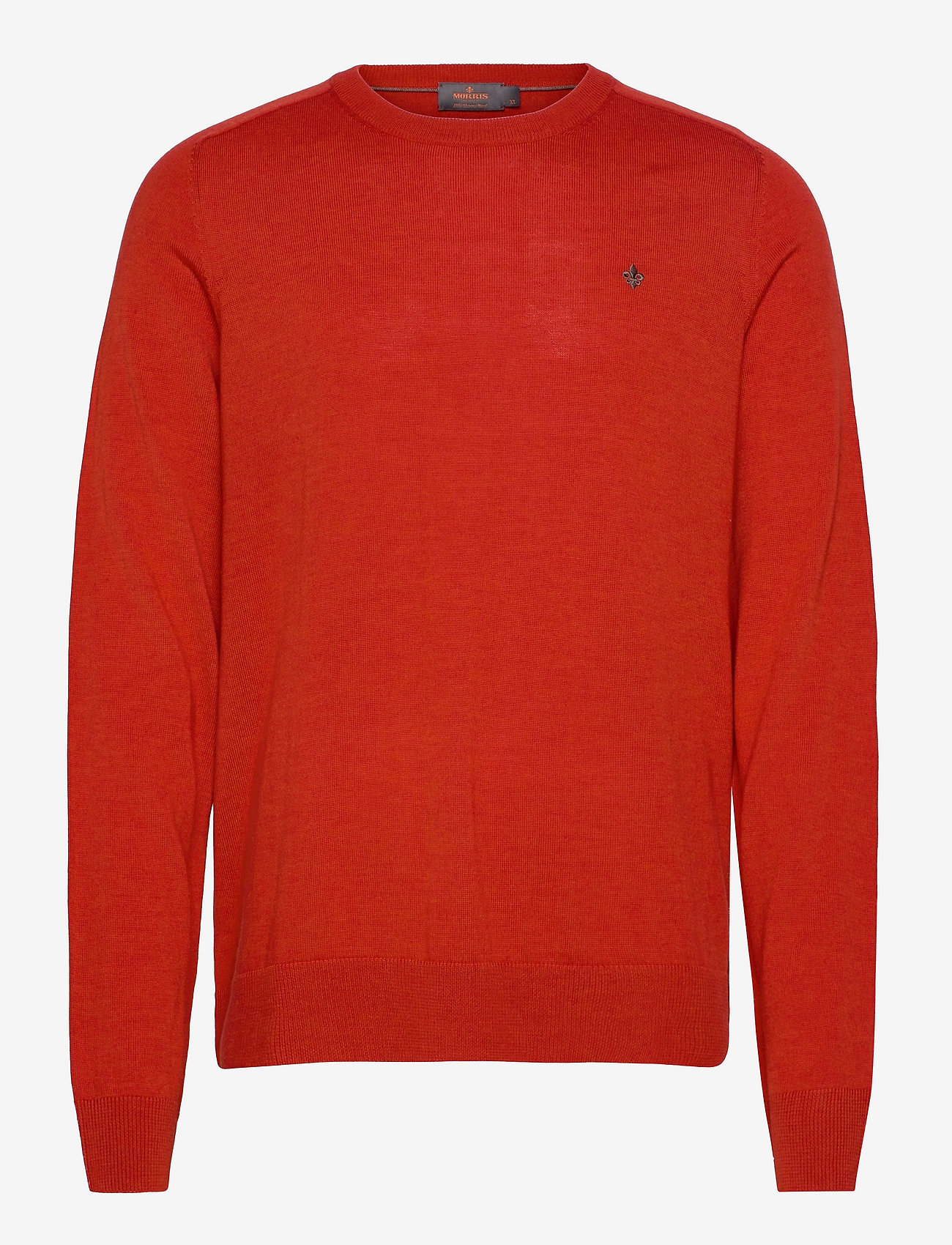 Morris - Merino Oneck - red - 0