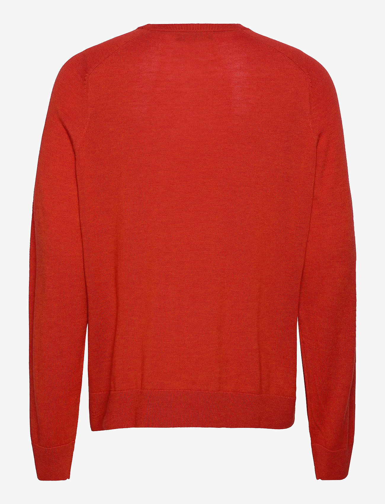 Morris - Merino Oneck - red - 1