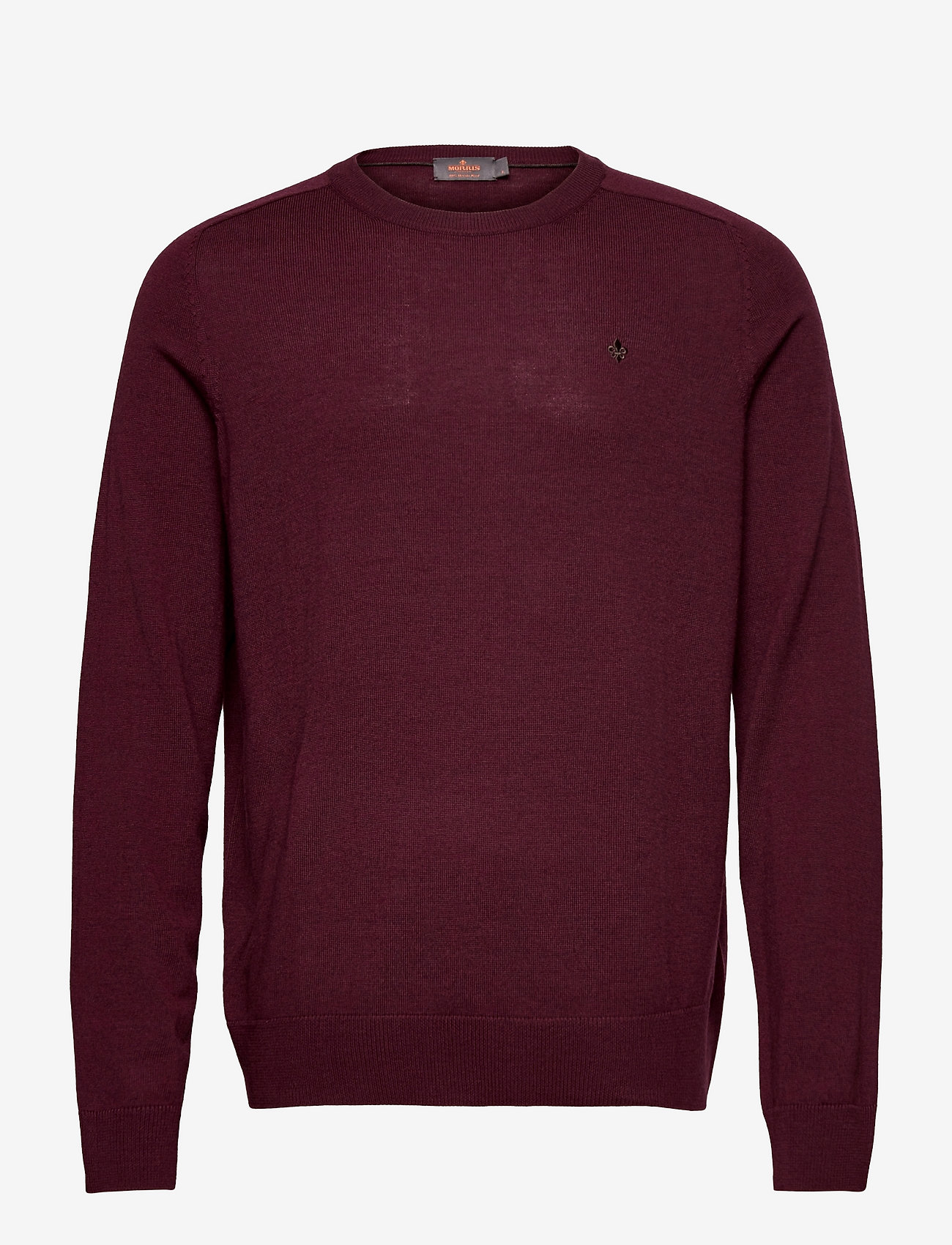 Morris - Merino Oneck - wine red - 0