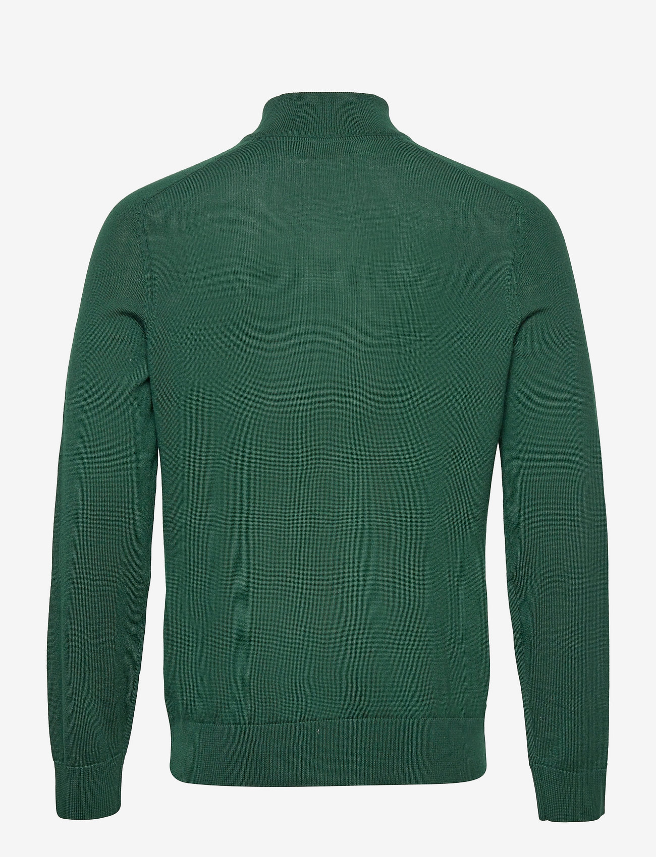 Morris - Merino John Zip - green - 1