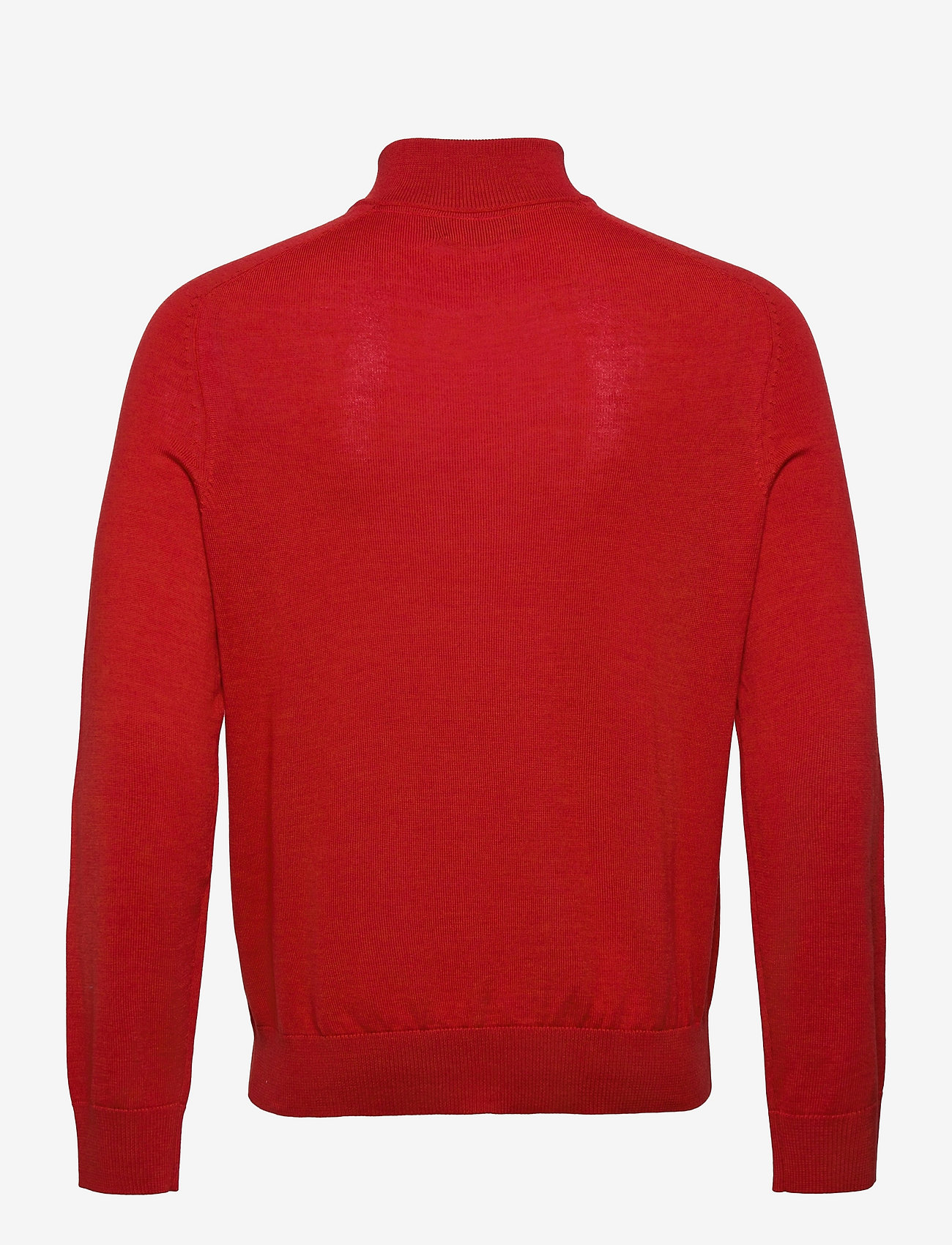 Morris - Merino John Zip - red - 1