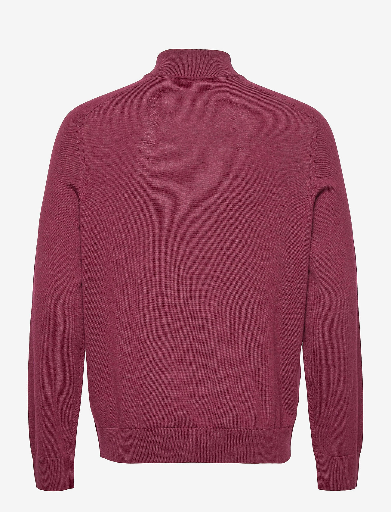 Morris - Merino John Zip - wine red - 1