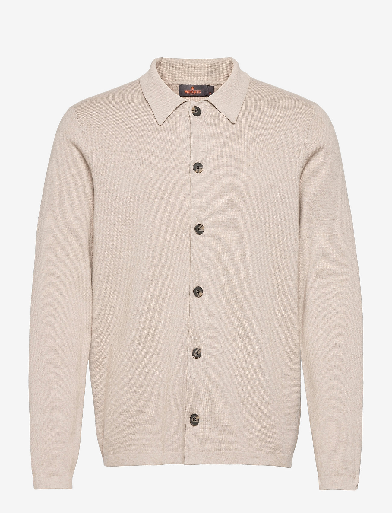 Morris - Alcott Dressed Cardigan - khaki - 0