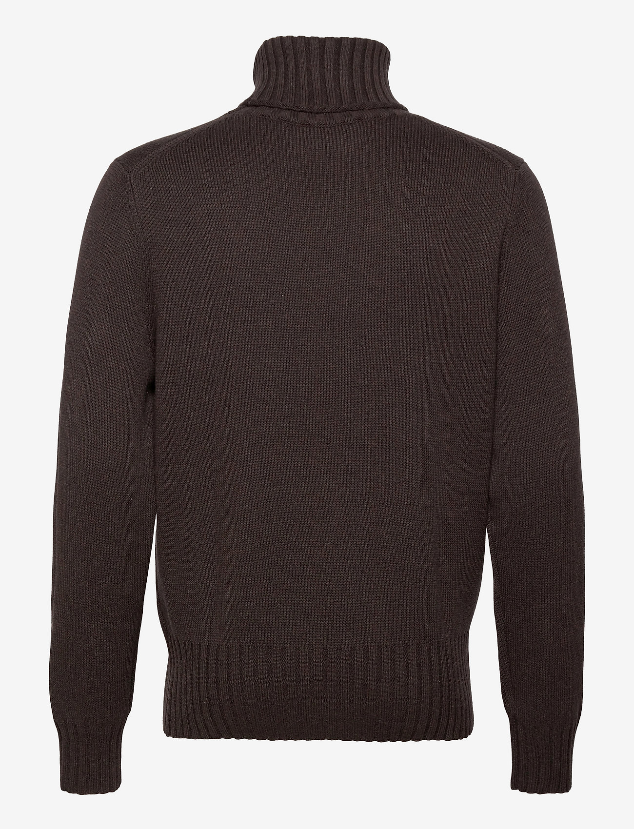 Morris - Henley Roller Neck - brown - 1