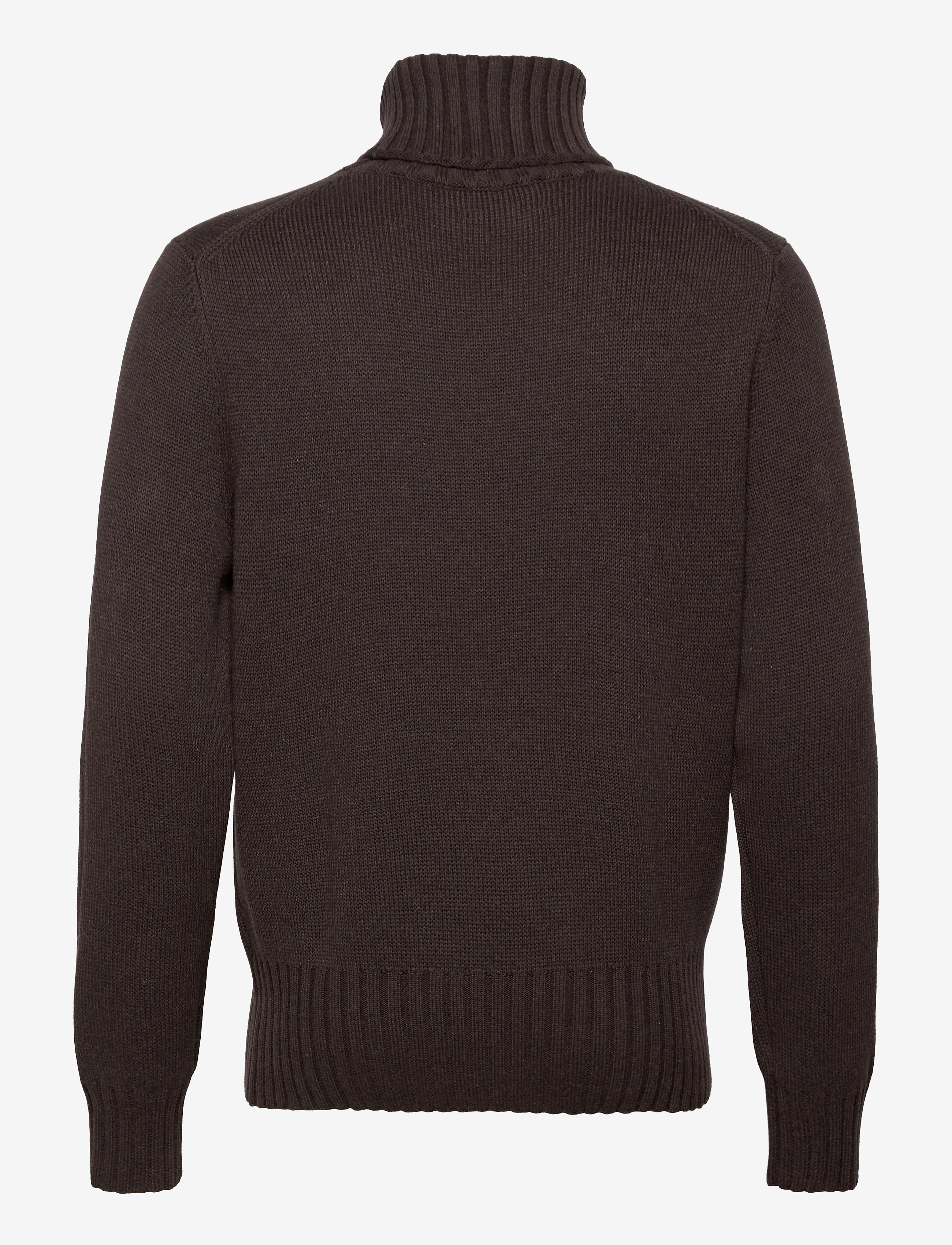 Morris - Henley Roller Neck - brown - 1
