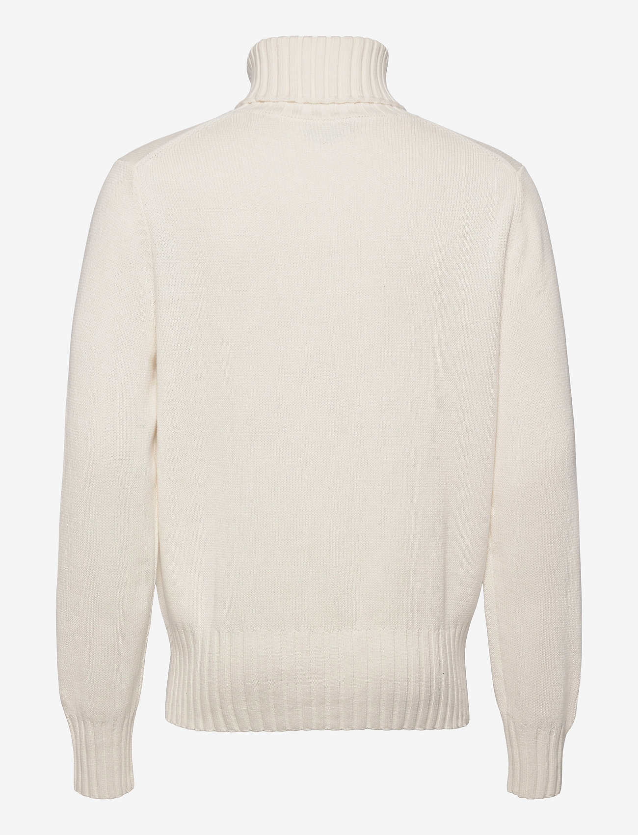 Morris - Henley Roller Neck - off white - 1