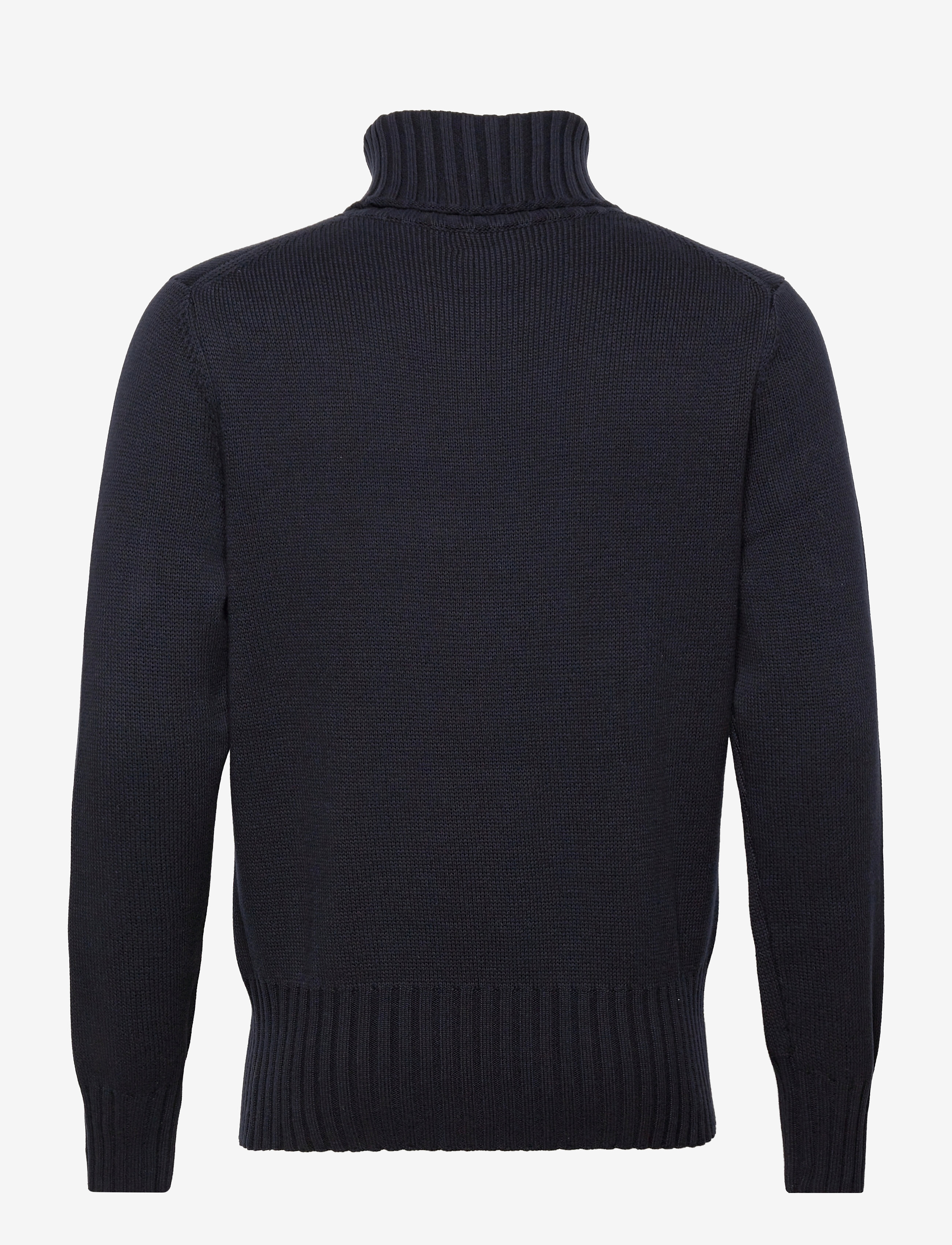 Morris - Henley Roller Neck - old blue - 1