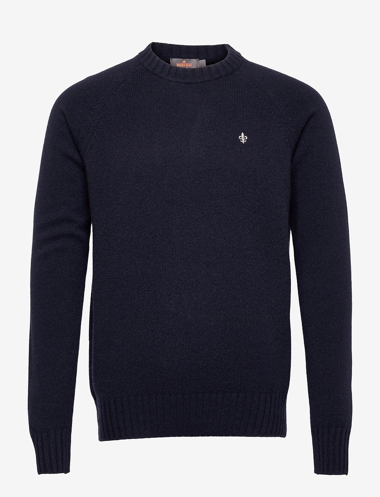 Morris - Lambswool Oneck - navy - 0