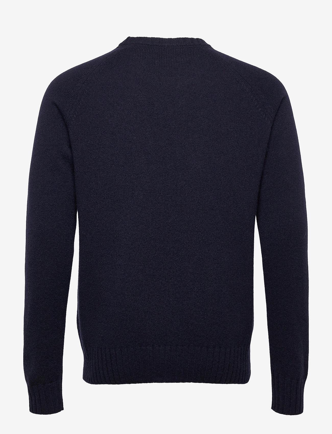 Morris - Lambswool Oneck - navy - 1
