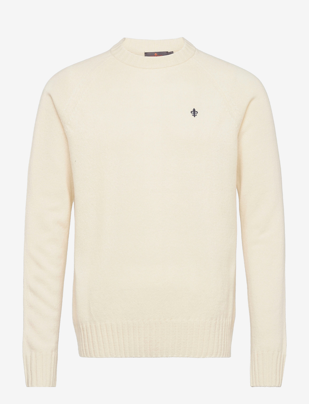 Lambswool Oneck - OFF WHITE