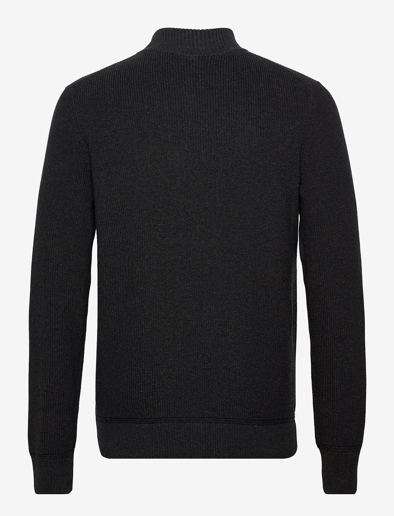 Morris - Bernard Half Zip - black - 1