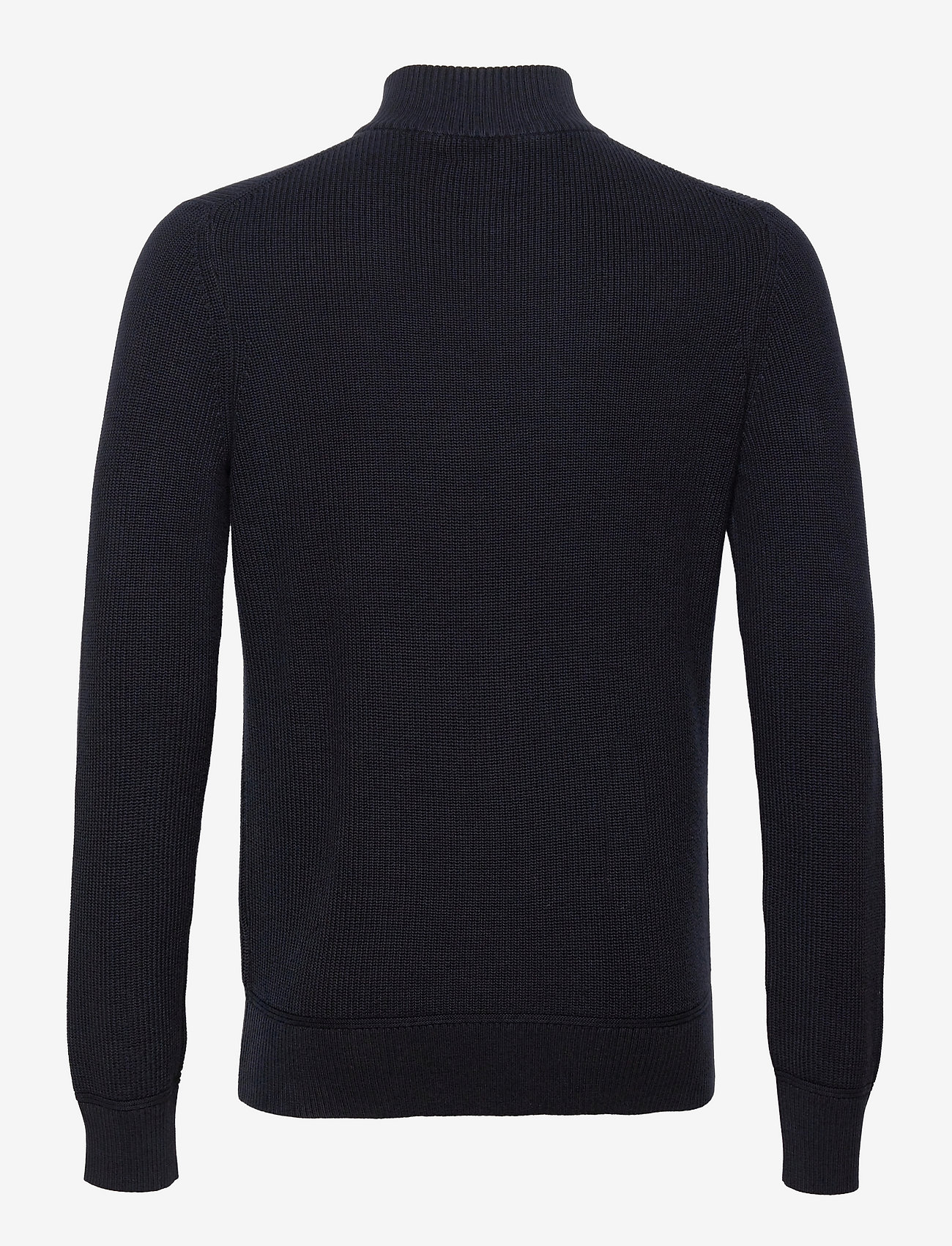 Morris - Bernard Half Zip - old blue - 1