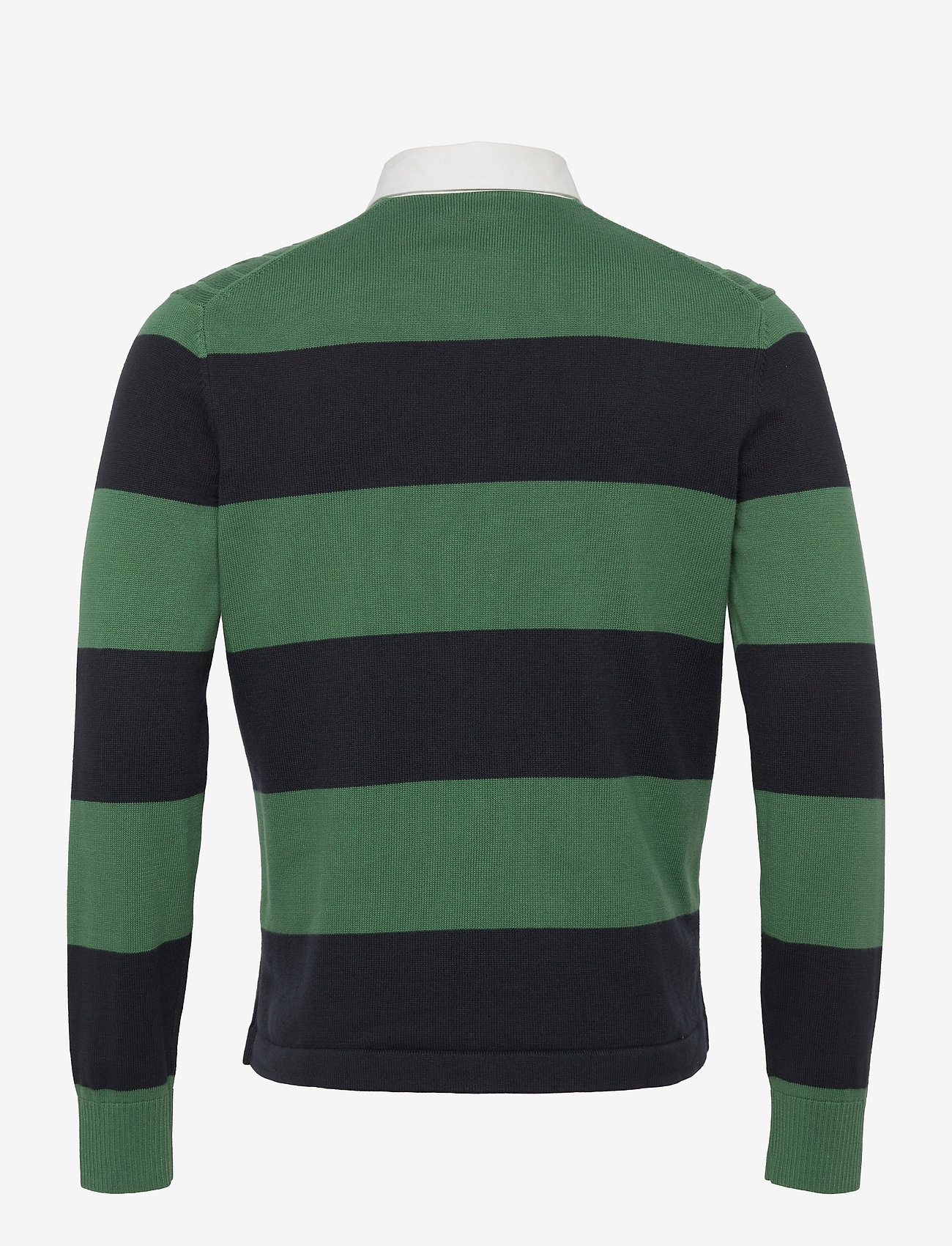 Morris - Garrison Cable Rugger - green - 1
