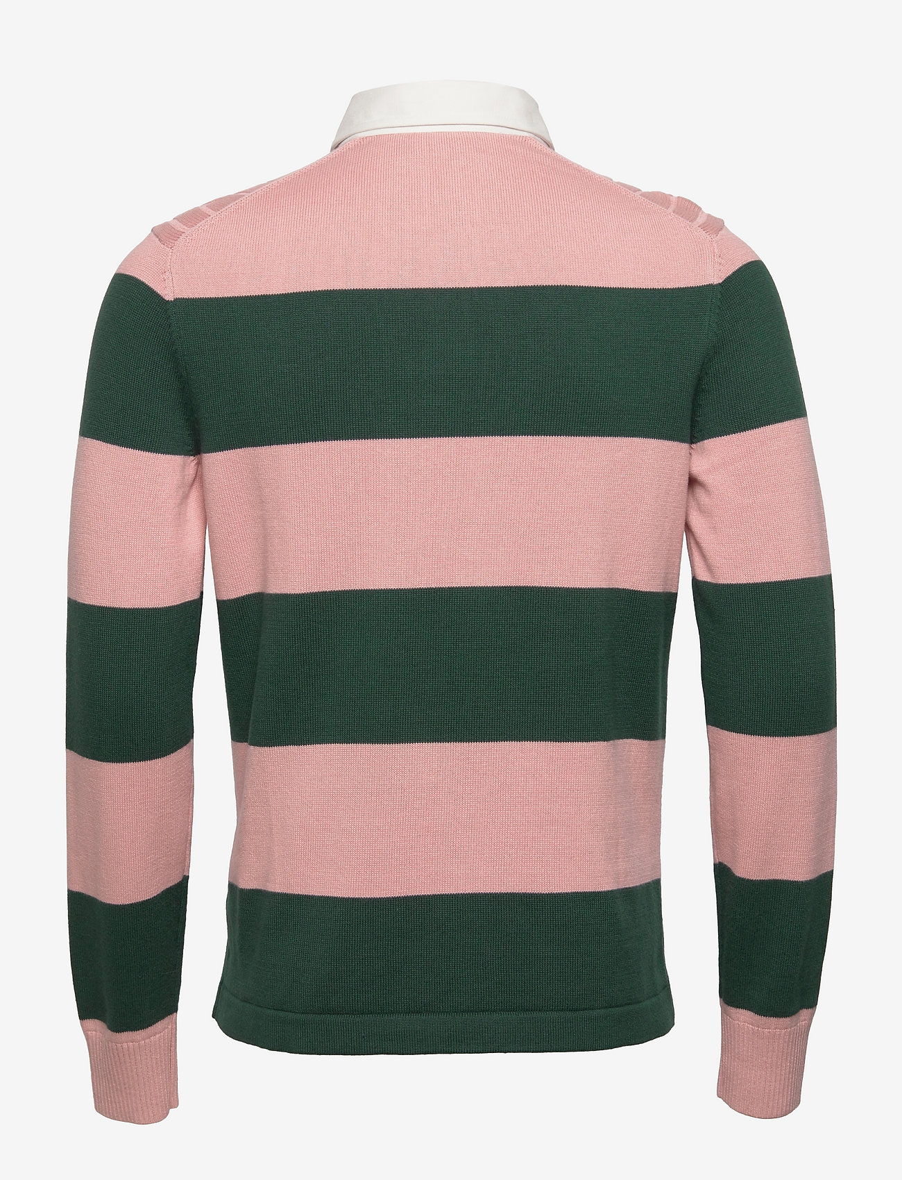 Morris - Garrison Cable Rugger - lt pink - 1