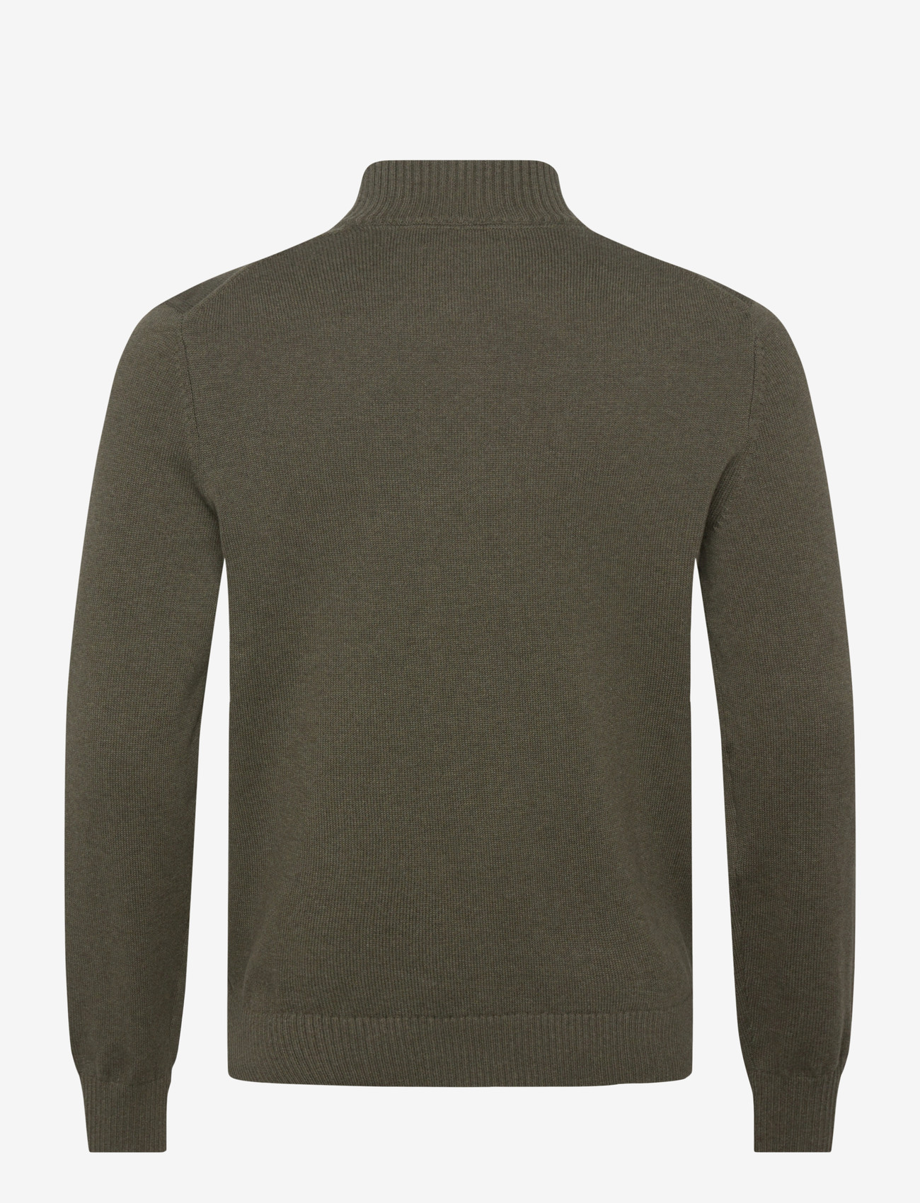 Morris - Darmon Half Zip - vyrams - olive - 1