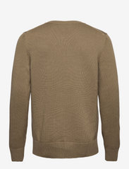 Morris - Trenton Oneck - basic skjorter - olive - 1