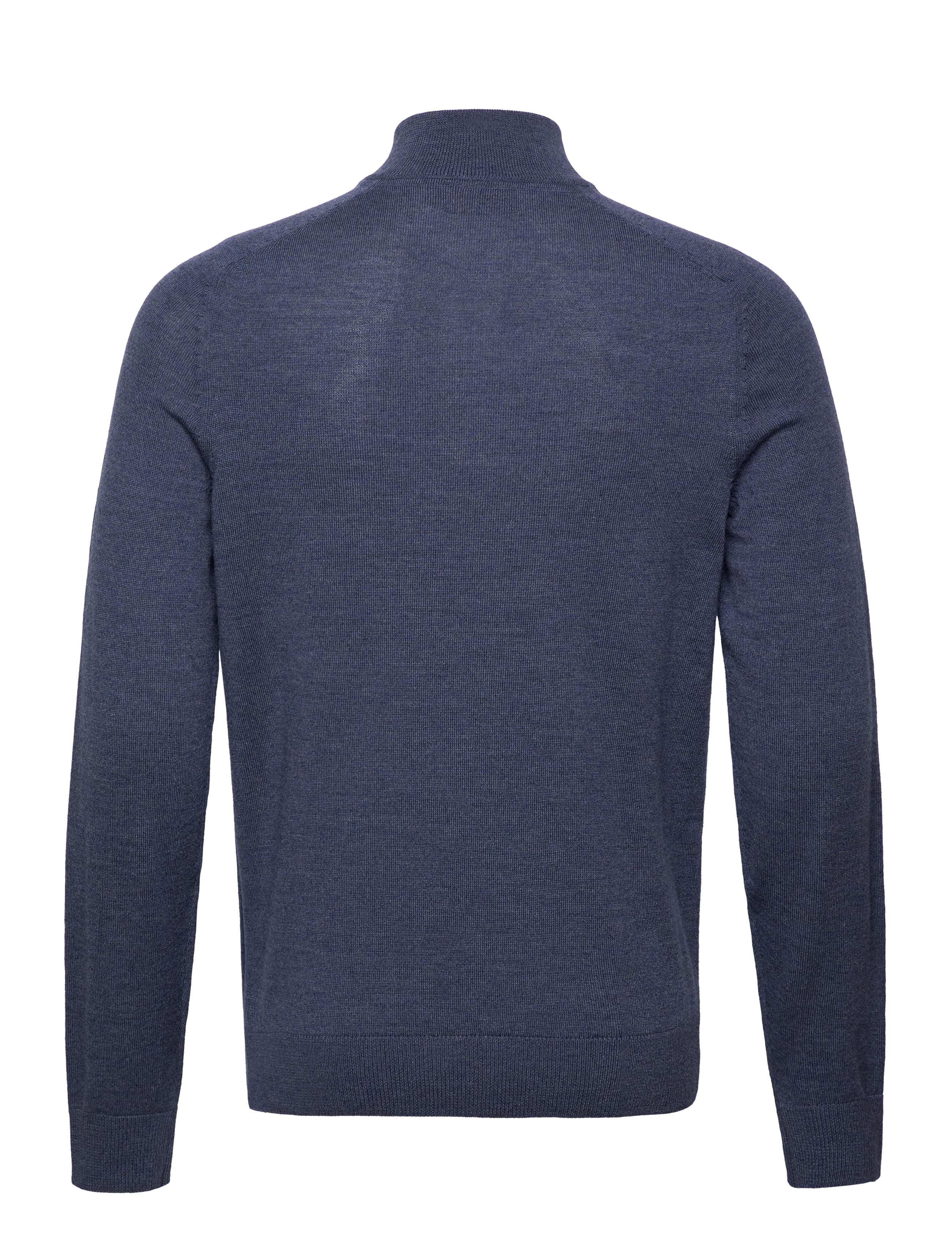 Morris - Merino John Zip - blue - 1