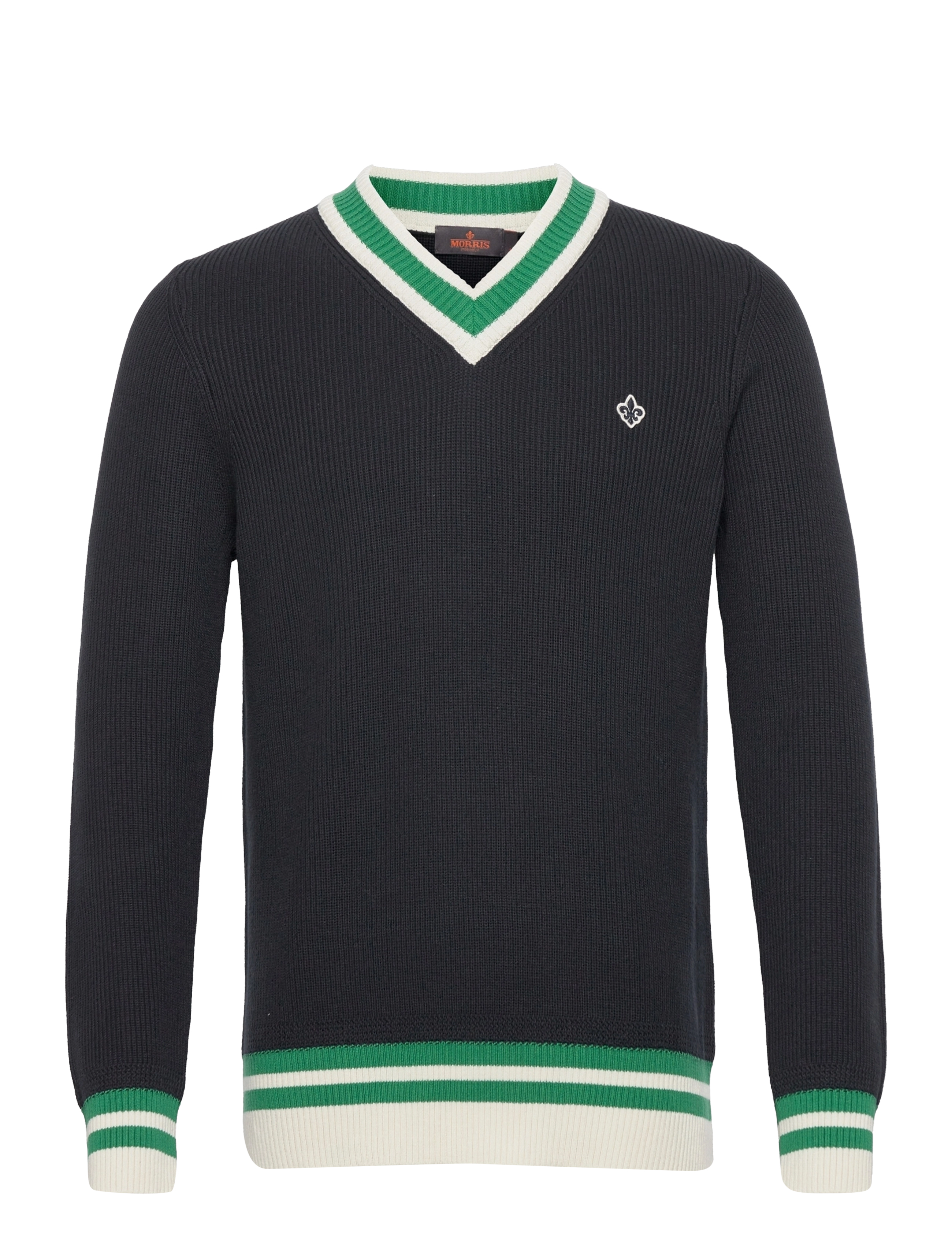 Morris - Willoughby Vneck - navy - 0