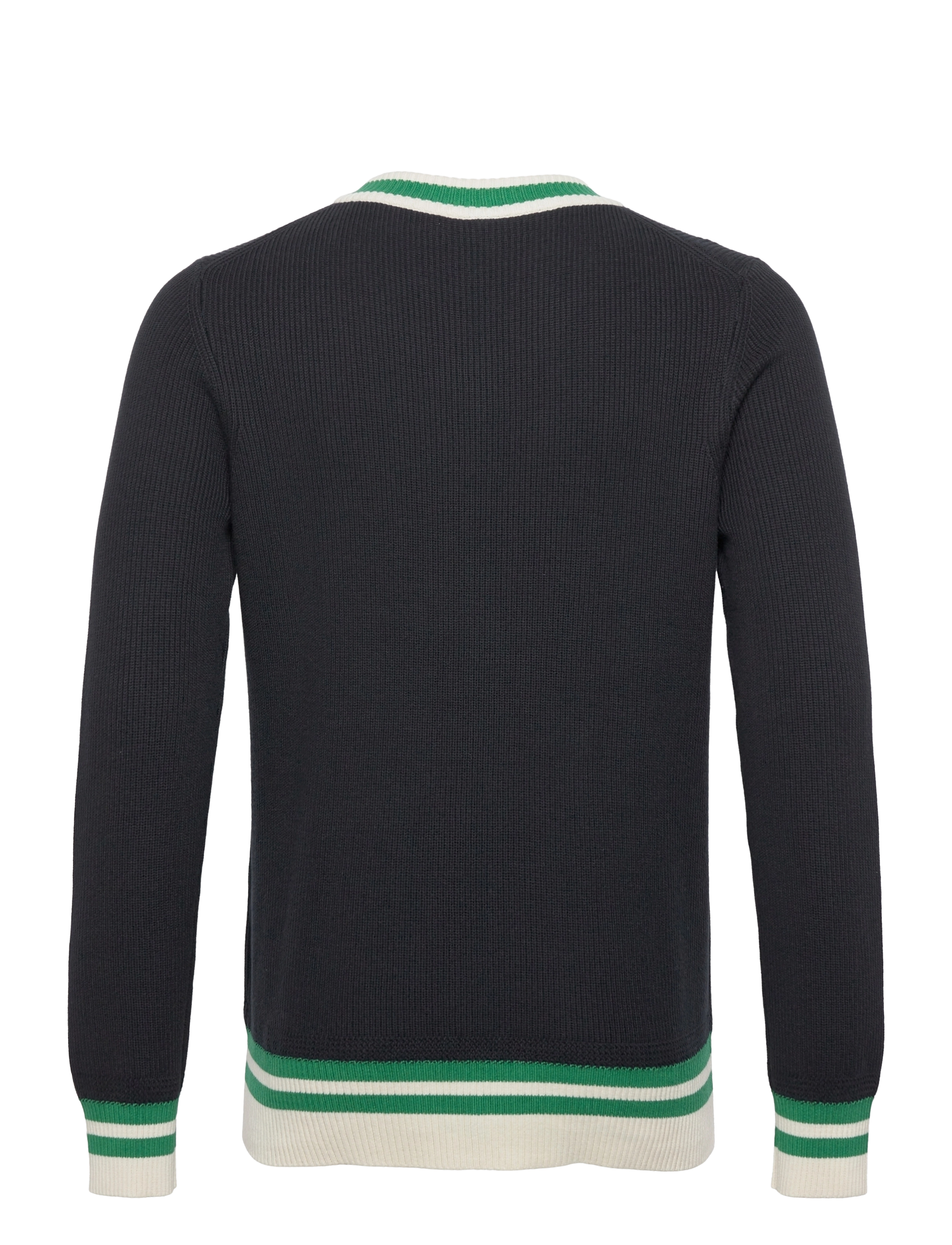 Morris - Willoughby Vneck - navy - 1