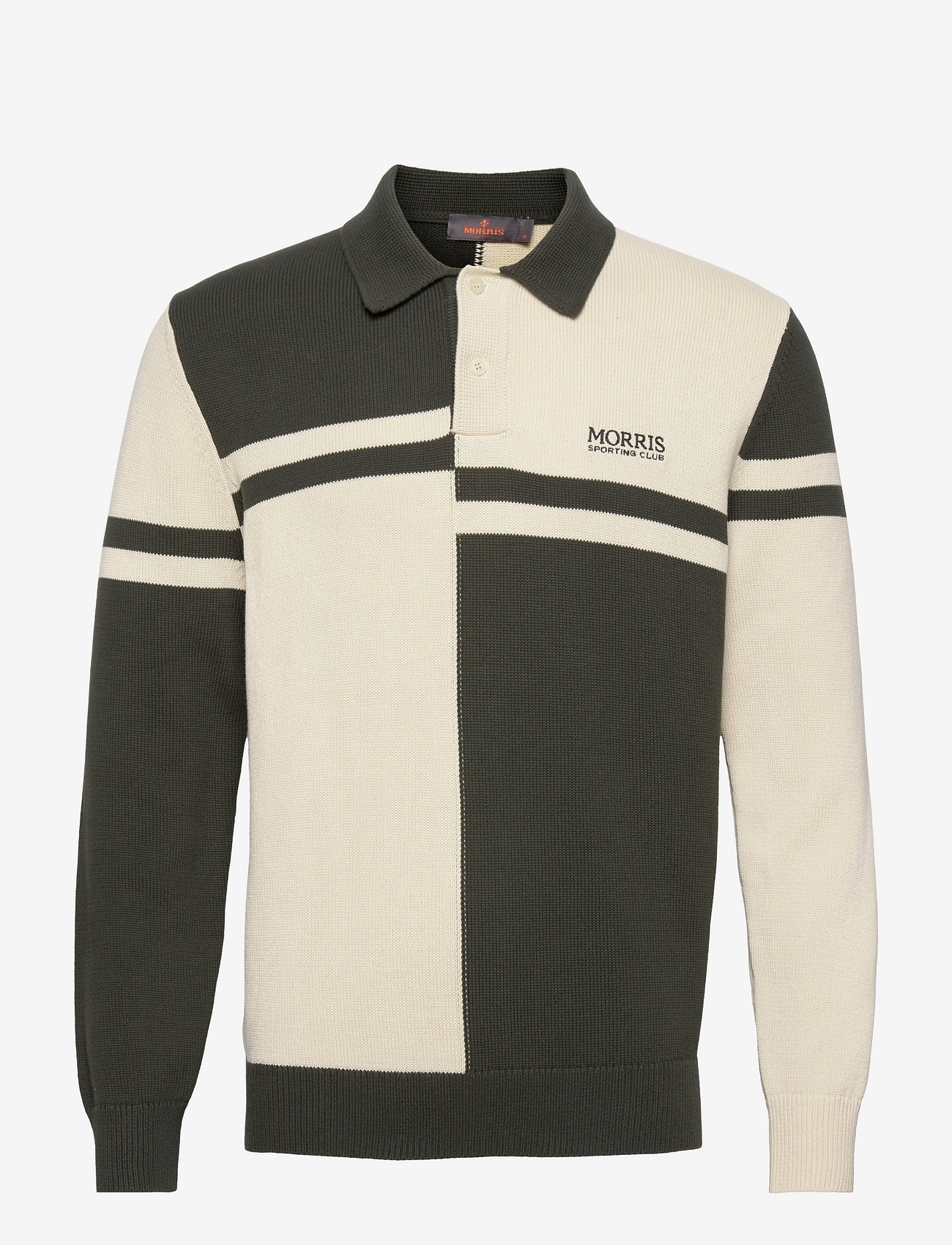 Morris - Larcombe Polo - off white - 0