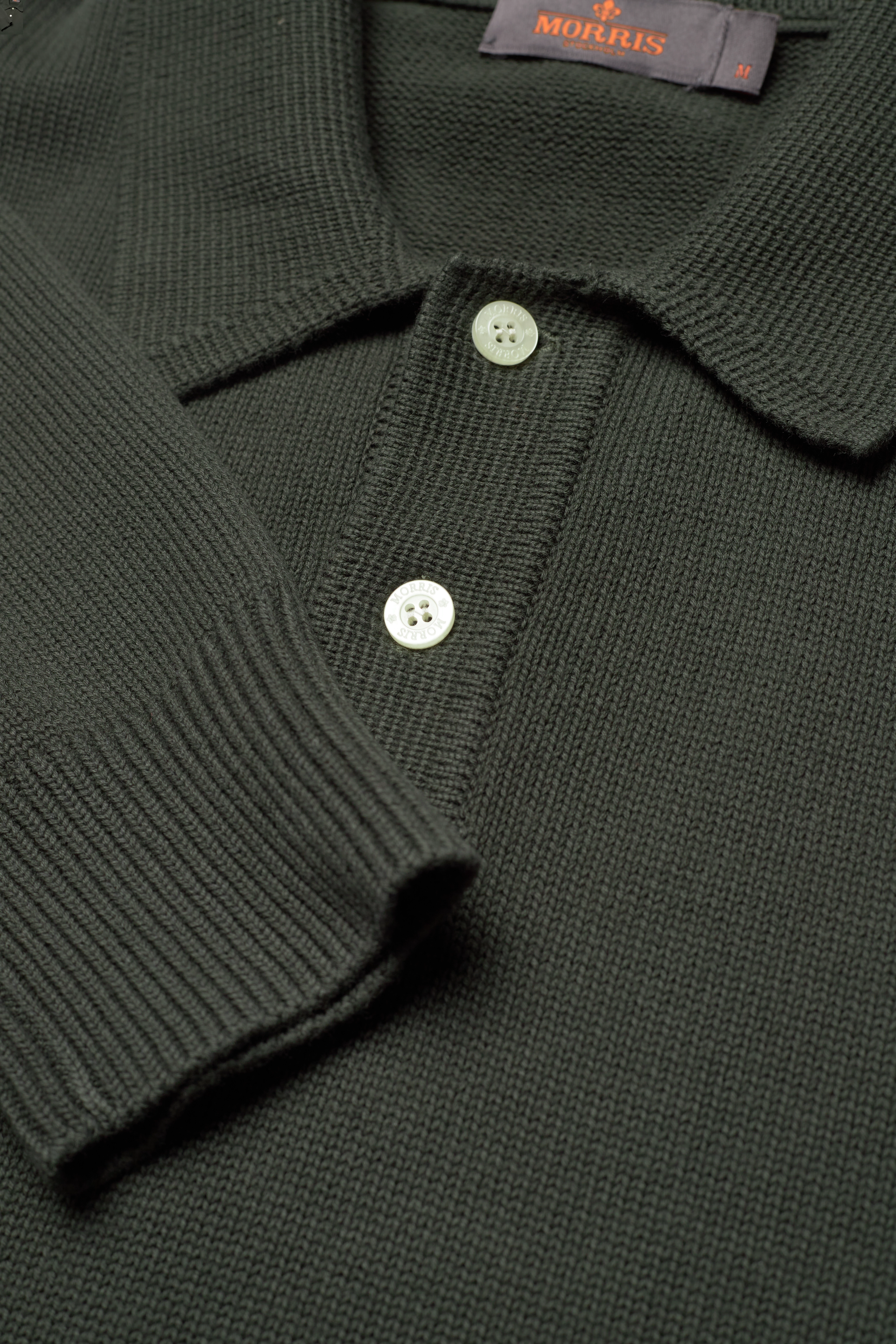 Morris - Larcombe Polo - olive - 2