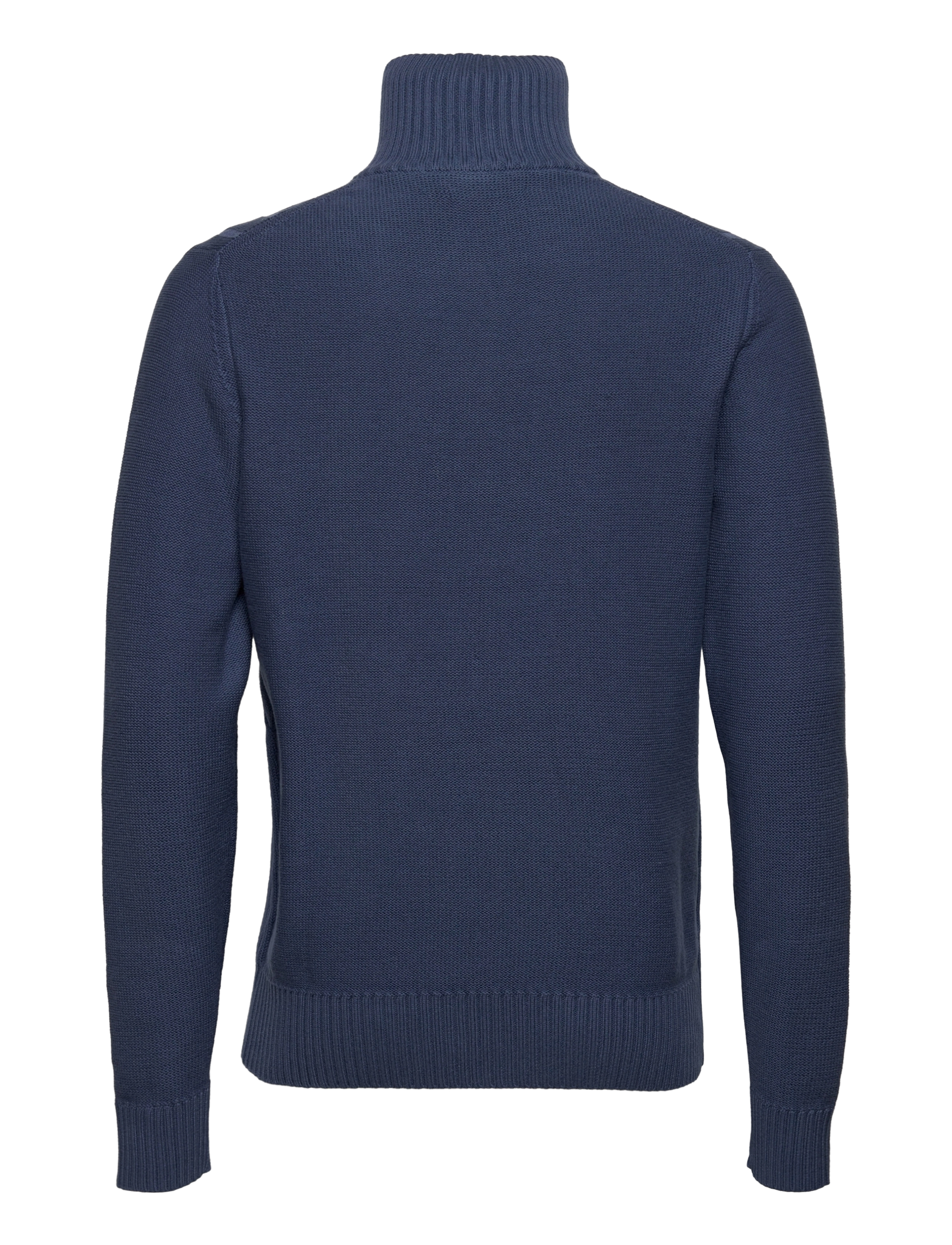 Morris - Marlebone Half Zip - blue - 1