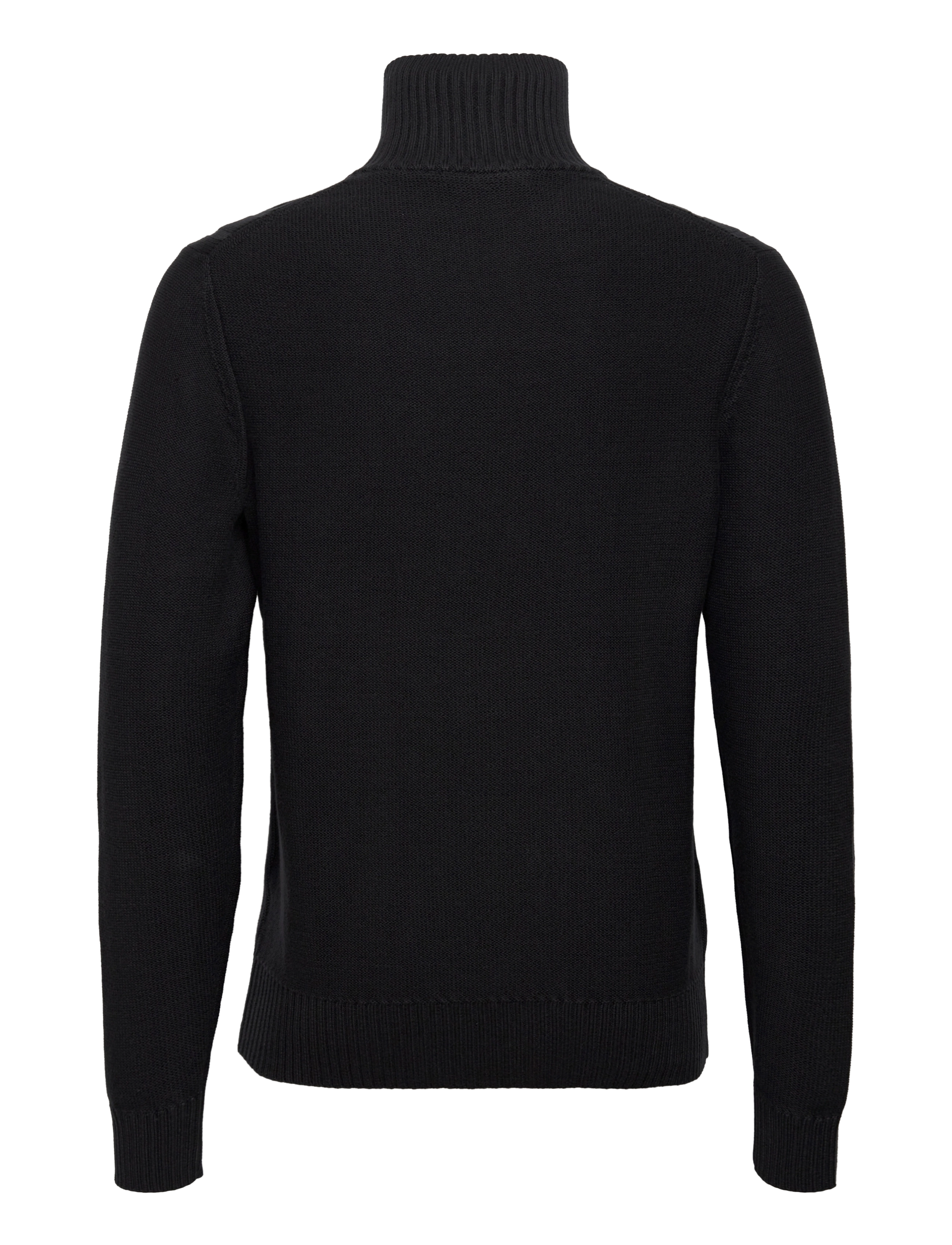 Morris - Marlebone Half Zip - dark blue - 1