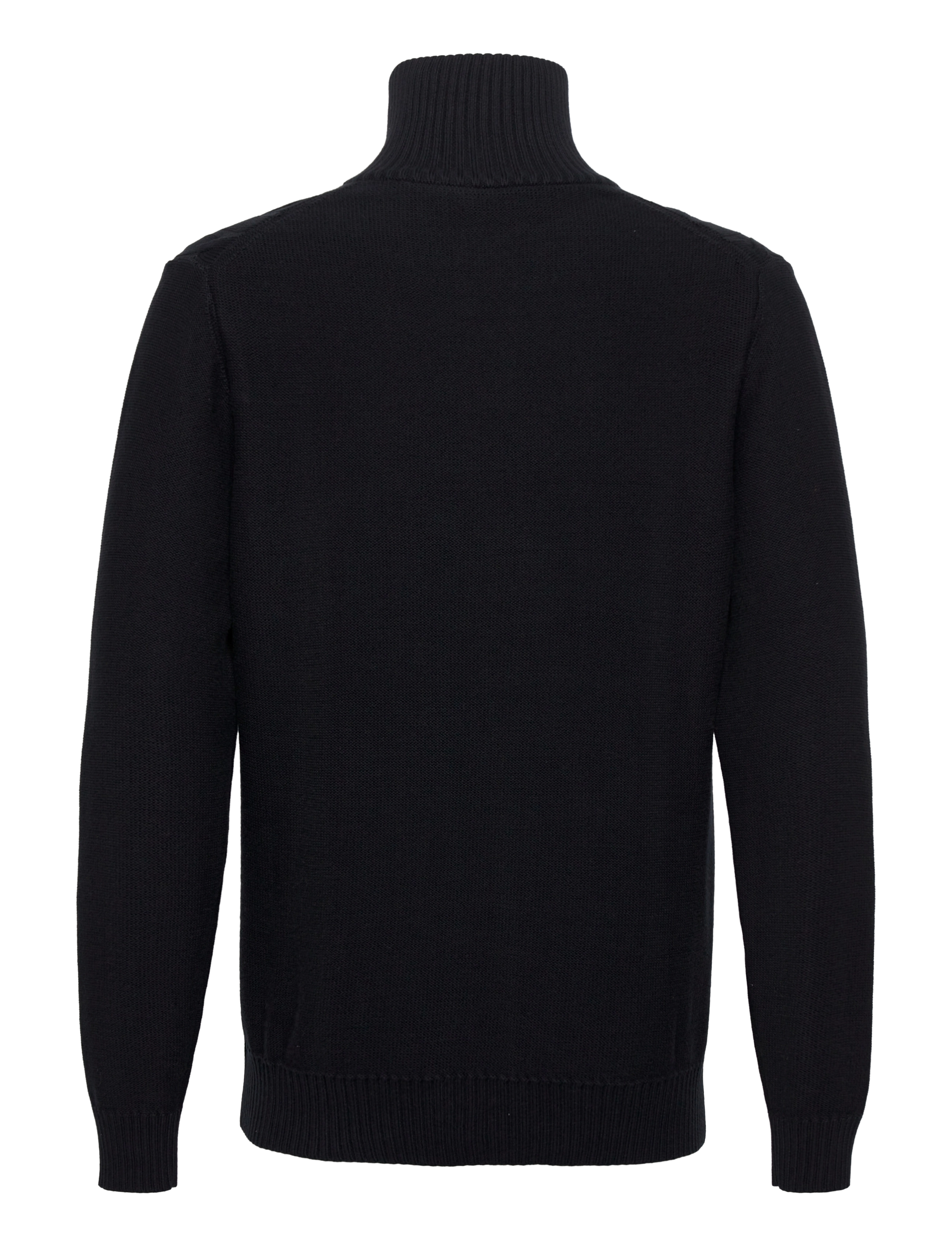 Morris - Marlebone Half Zip - dark blue - 1
