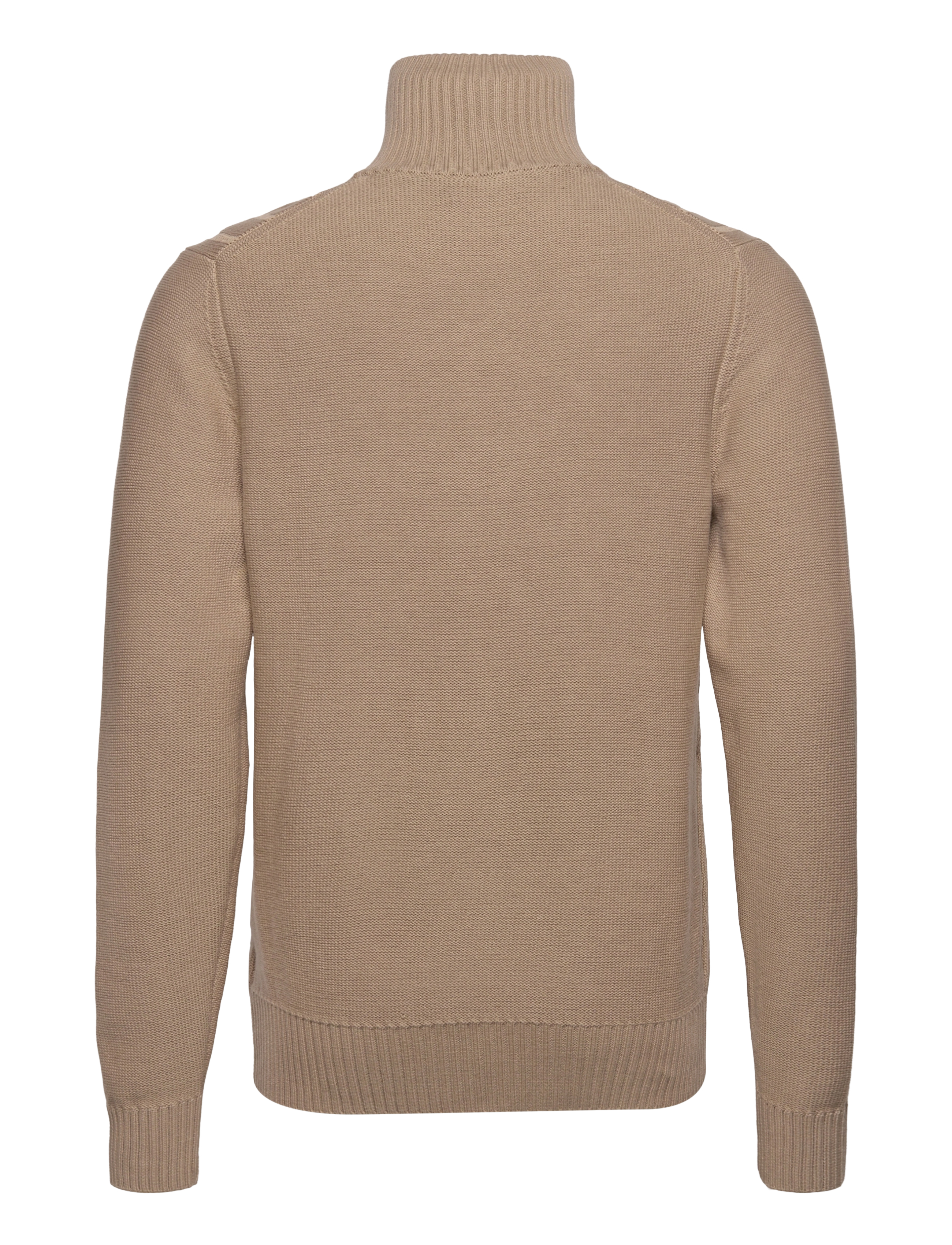 Morris - Marlebone Half Zip - khaki - 1