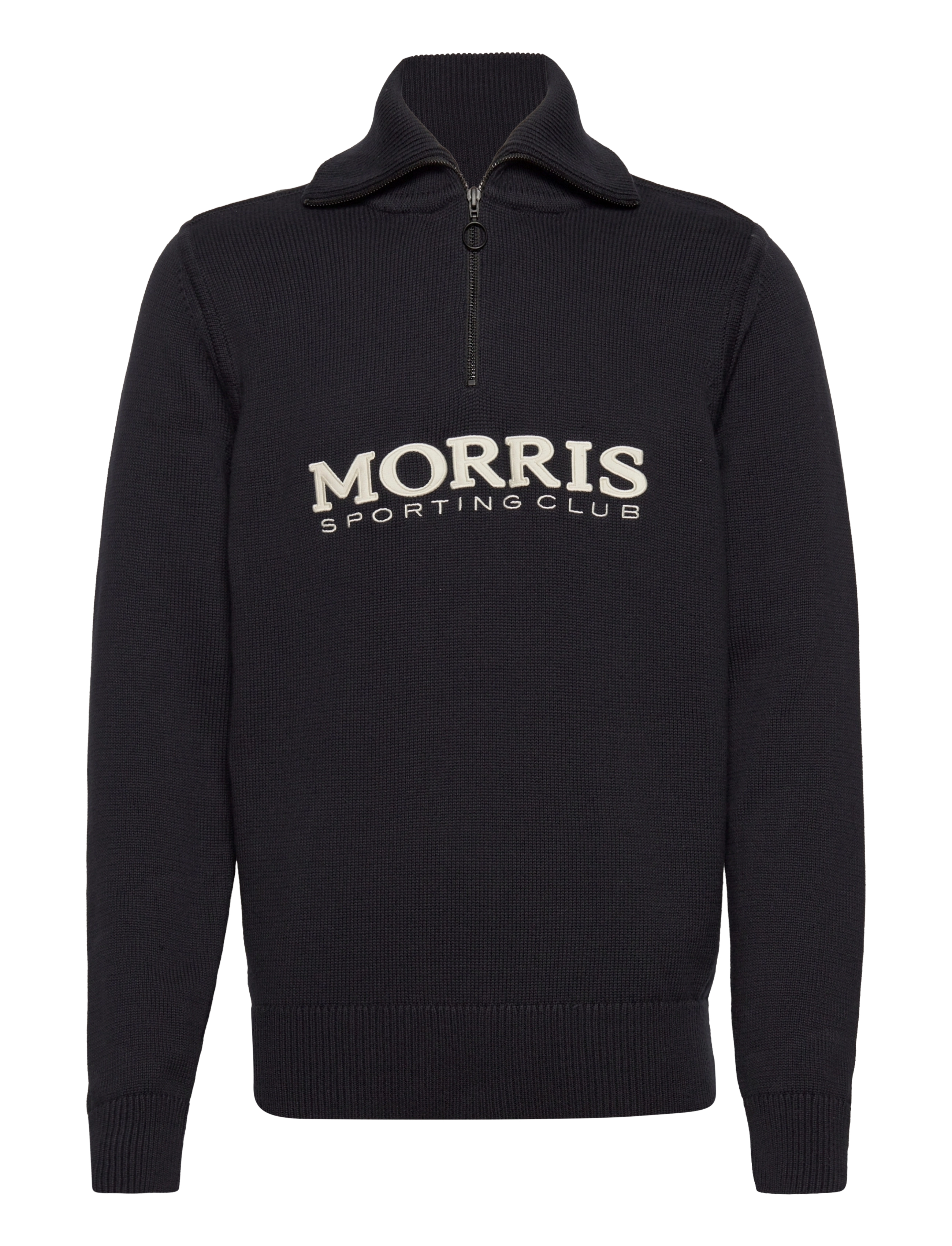 Morris - Norton Half Zip - blue - 1