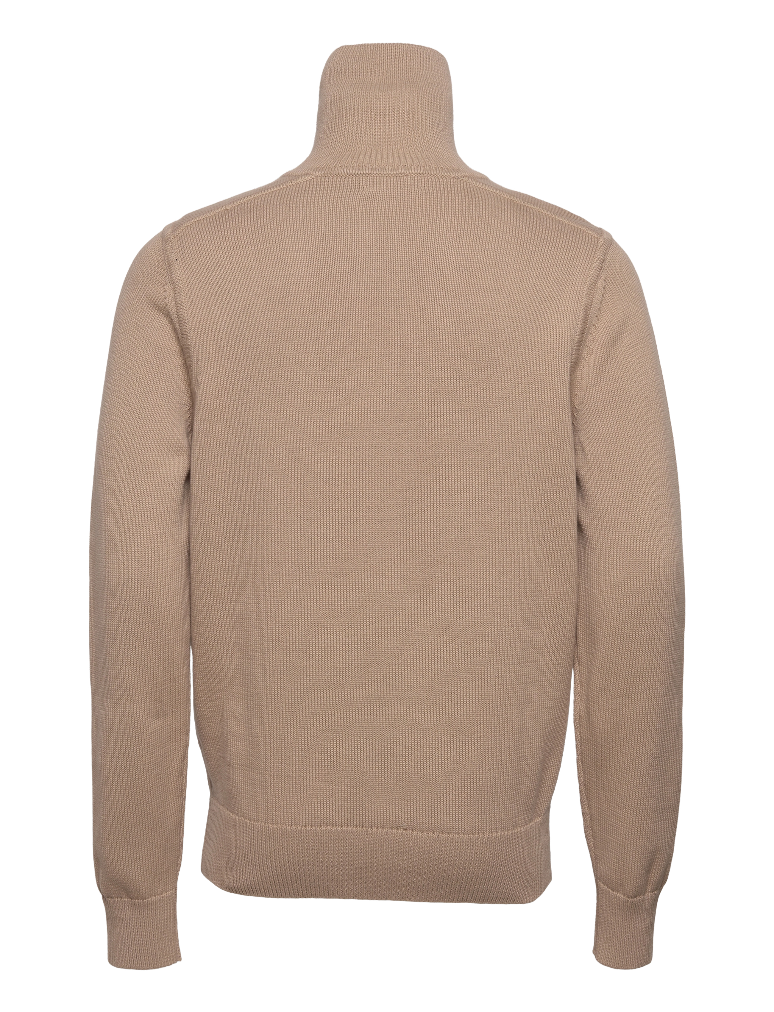 Morris - Norton Half Zip - khaki - 2