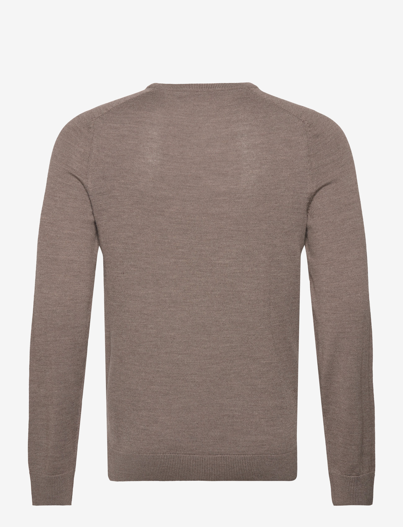 Morris - Merino Oneck - rundhalsad - brown - 1