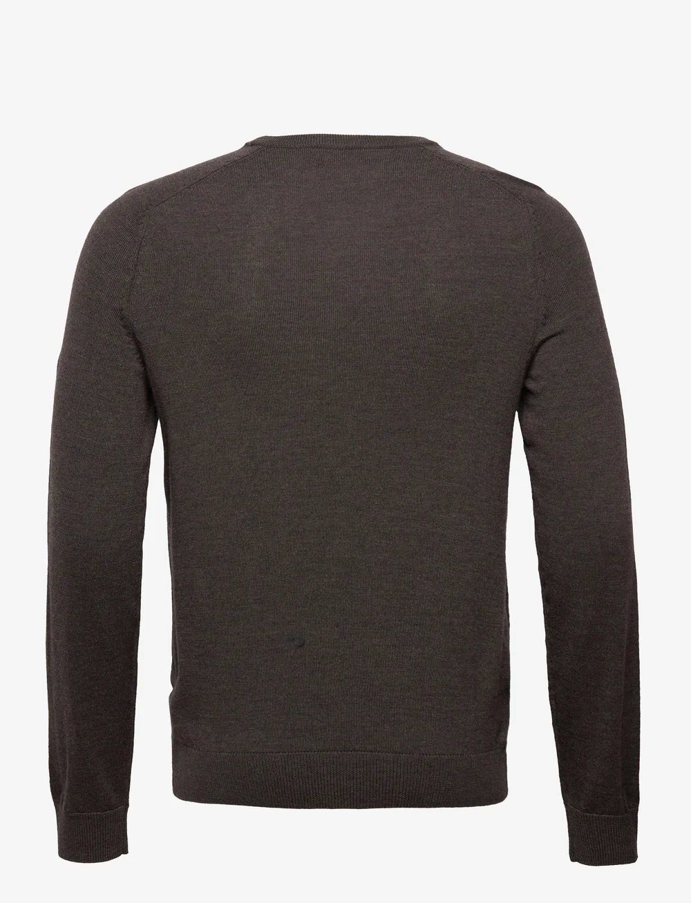 Morris - Merino Oneck - rundhals - brown - 1
