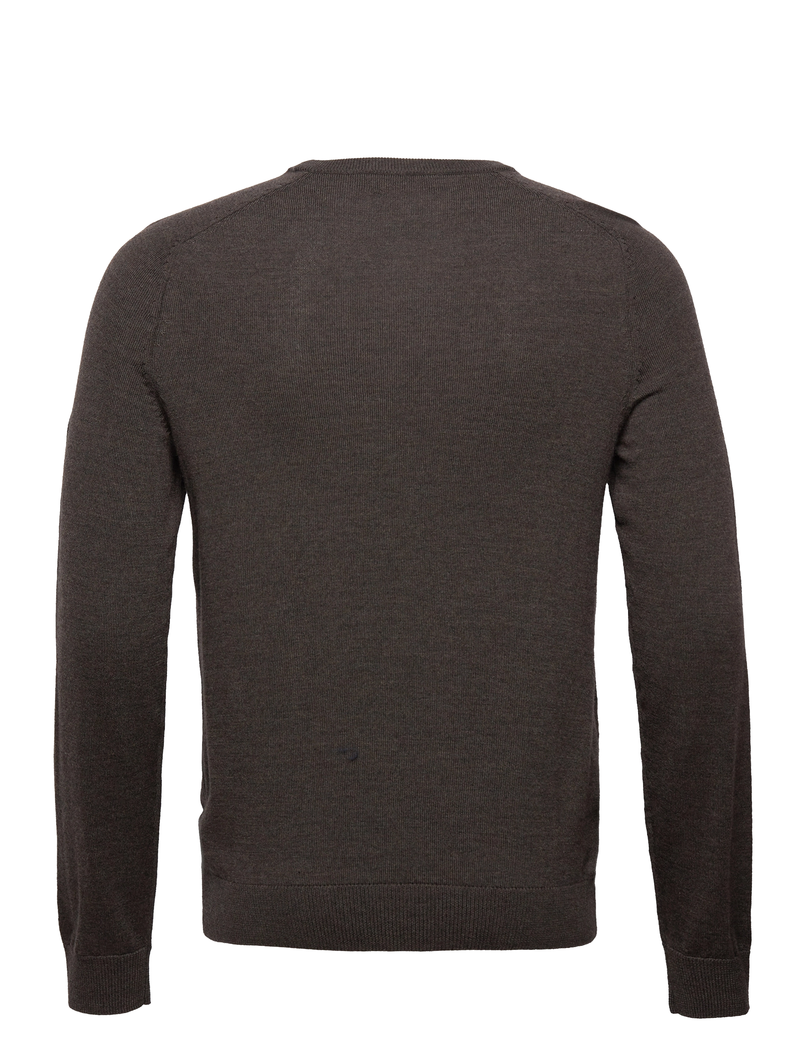 Morris - Merino Oneck - strickmode - brown - 1