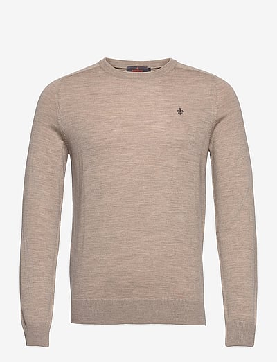 Merino Oneck - Rund Hals