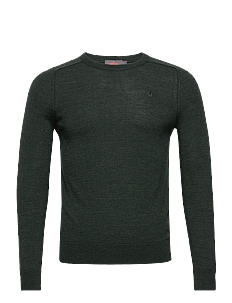 Morris Merino Oneck - Kinginõuanded - OLIVE / green