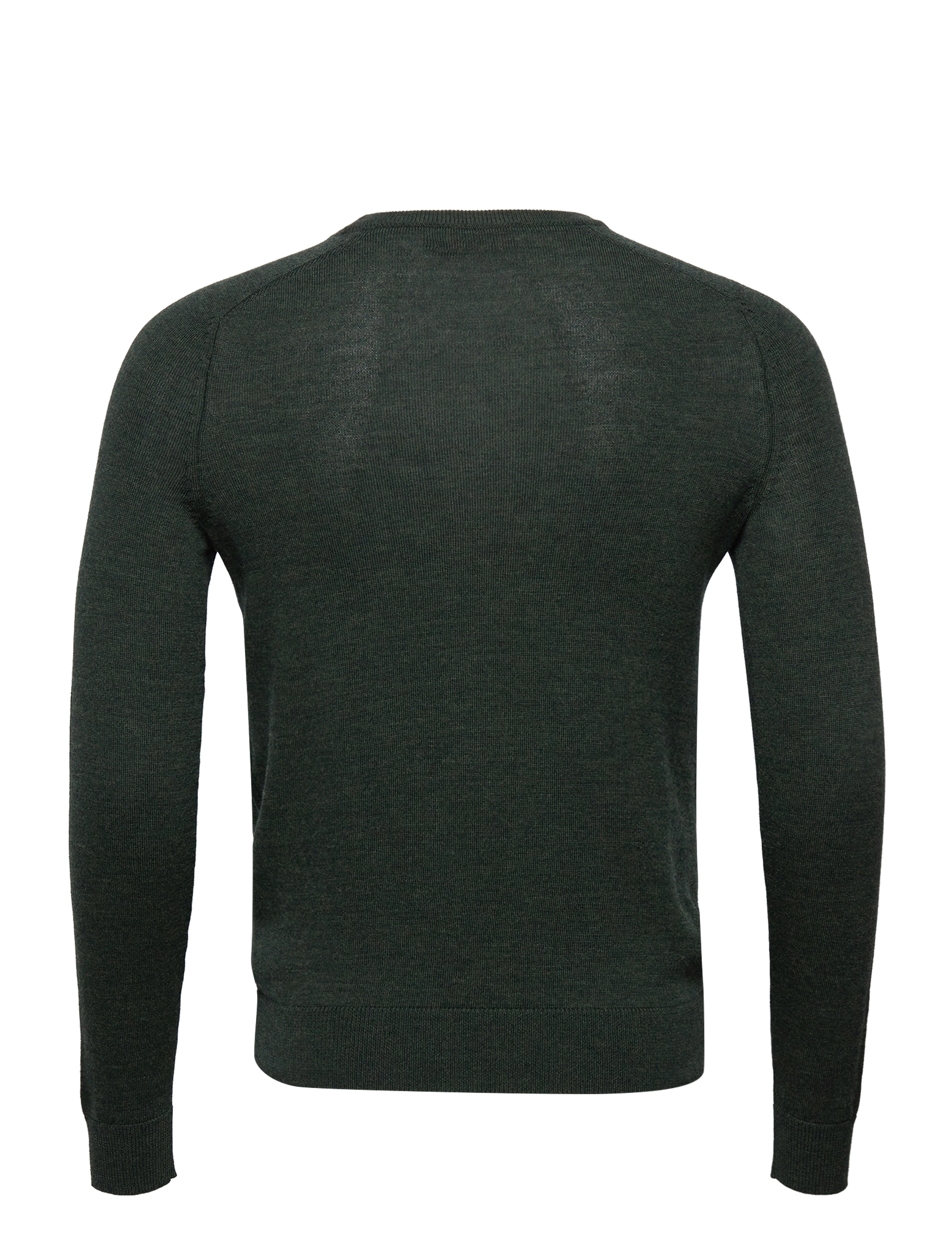 Morris - Merino Oneck - megztiniai su apvalia apykakle - olive - 1