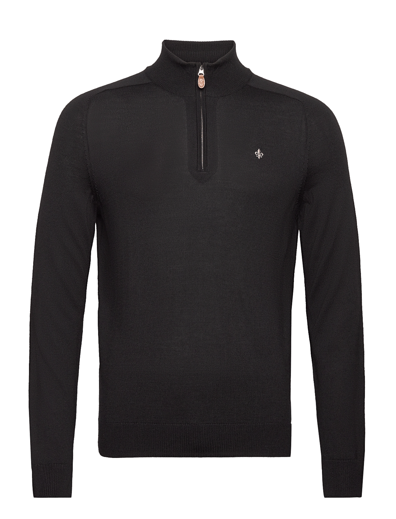 Morris Merino John Zip - Black - XS