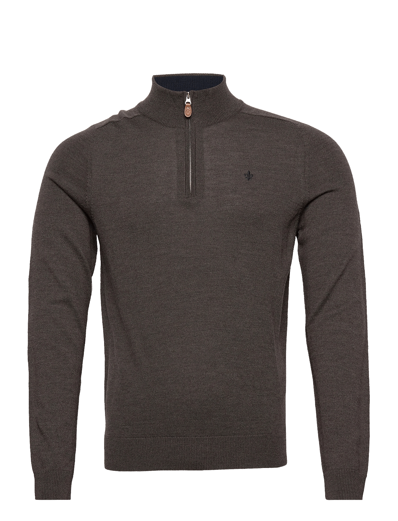 Morris Merino John Zip - Brown - XXL