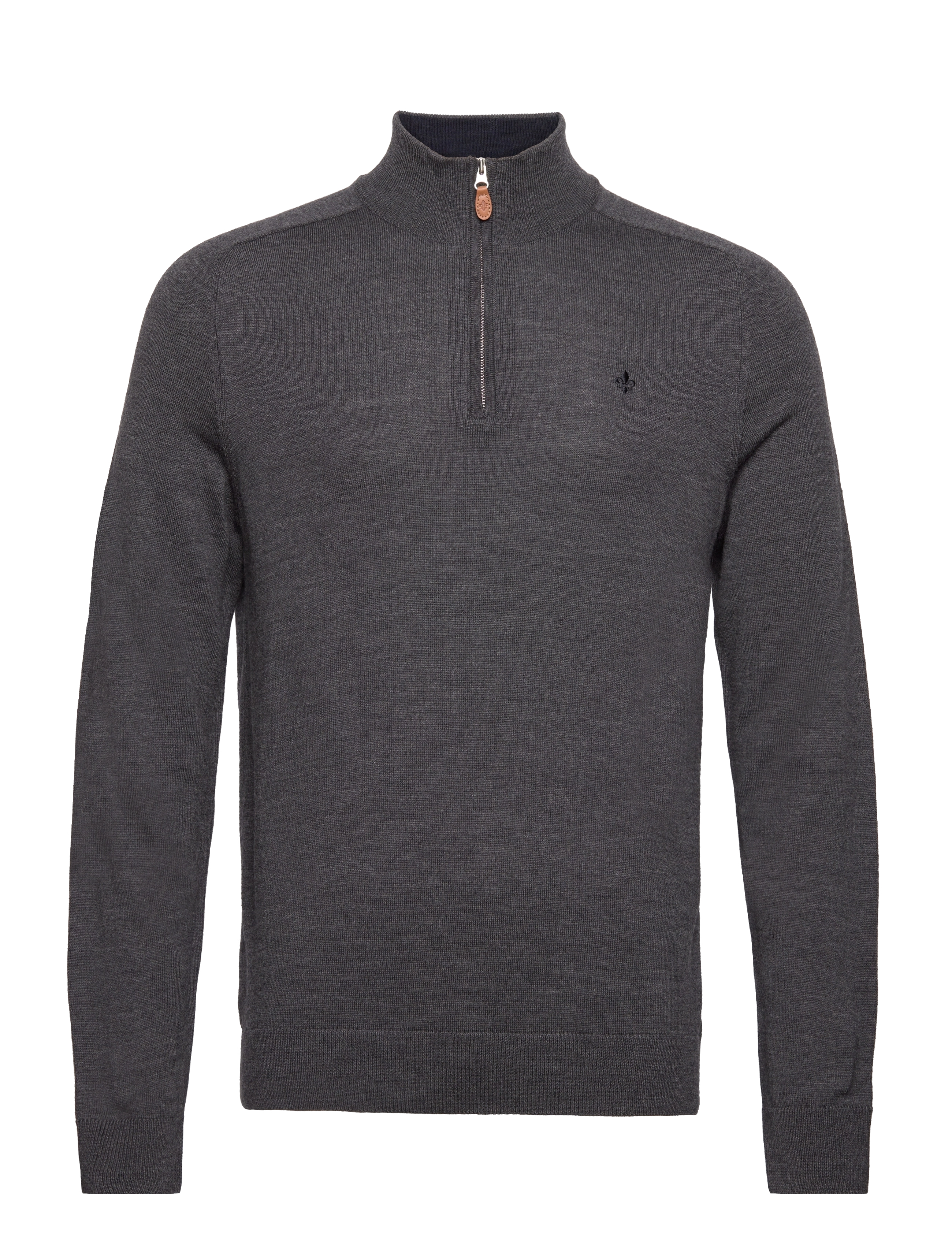 Morris Merino John Zip - Grey - XL