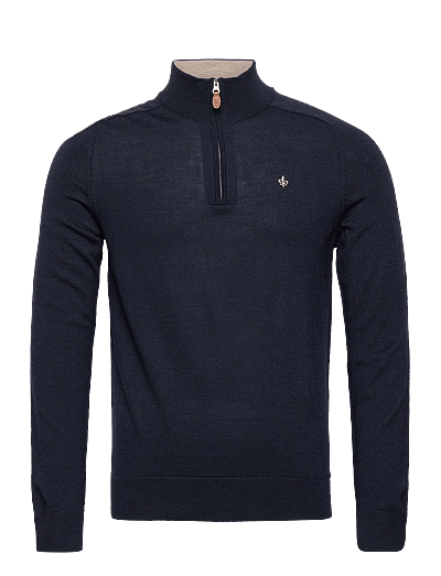 Merino John Zip - Half Zip-TrøJer