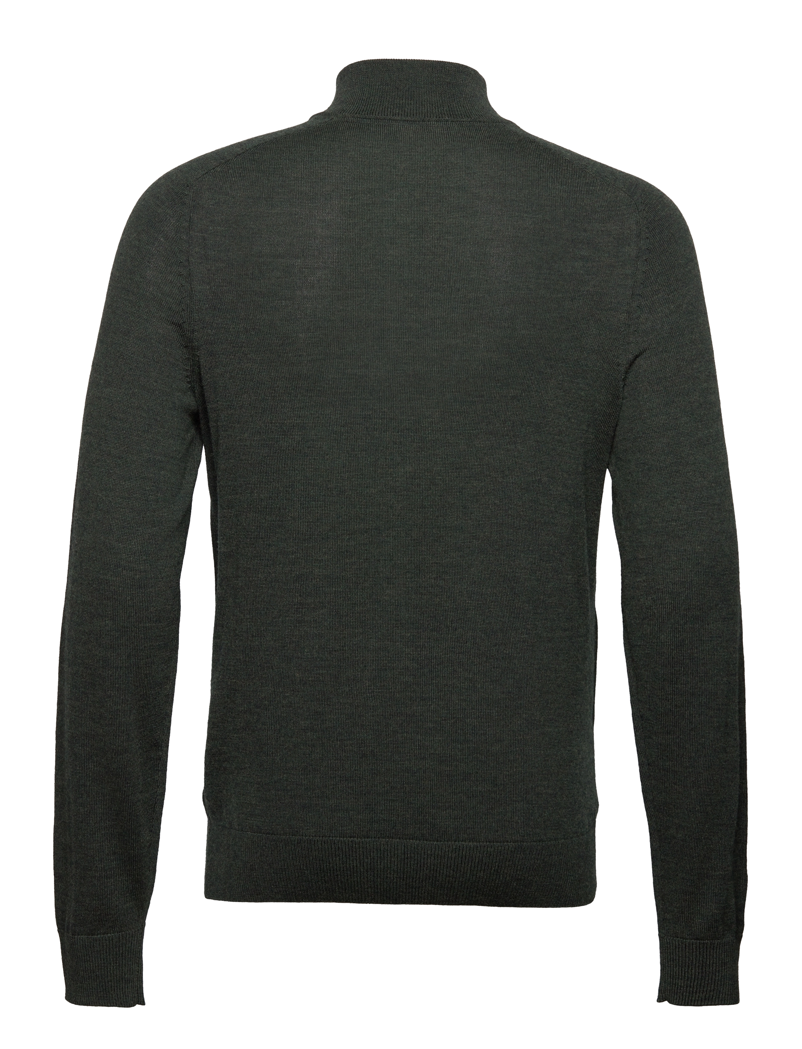 Morris - Merino John Zip - half zip-tröjor - olive - 1